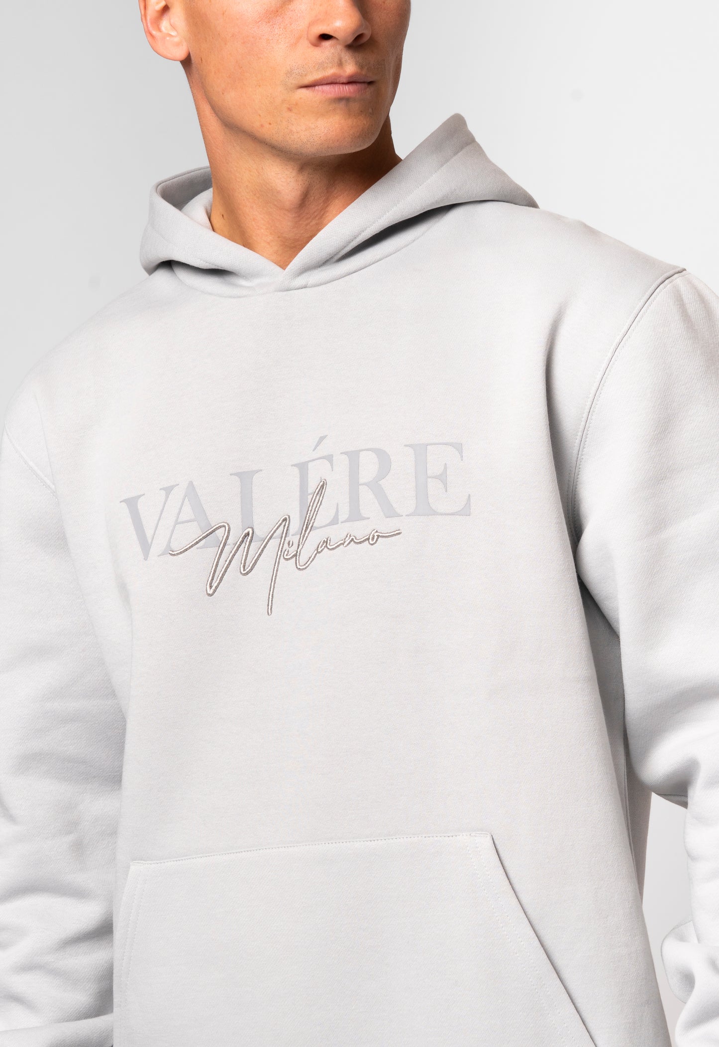 LUCIDO GREY HOODIE