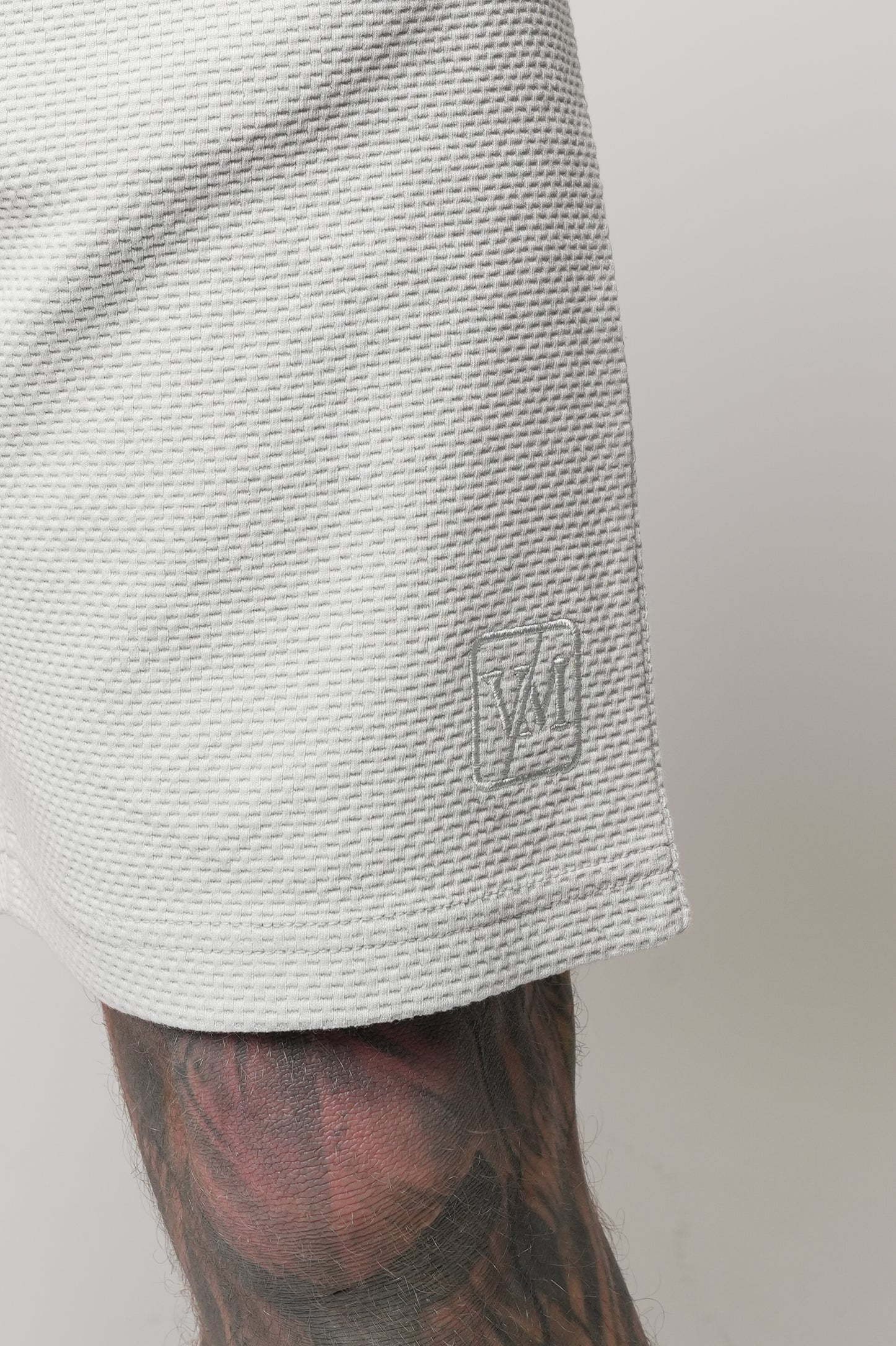Nemi Grey T-Shirt & Short Set