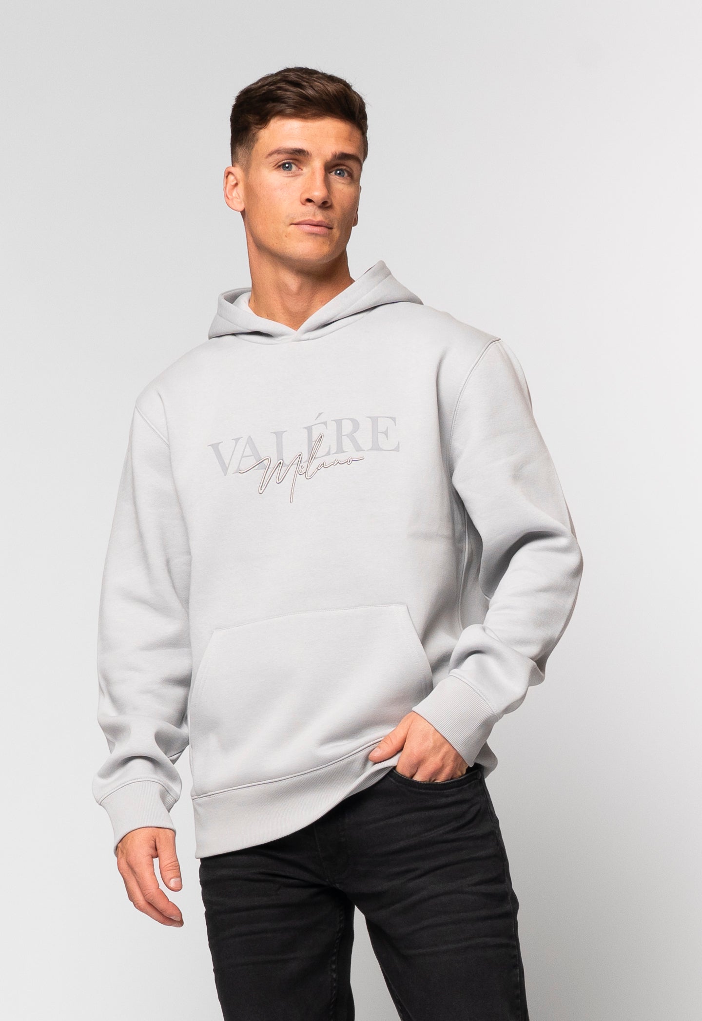 LUCIDO GREY HOODIE