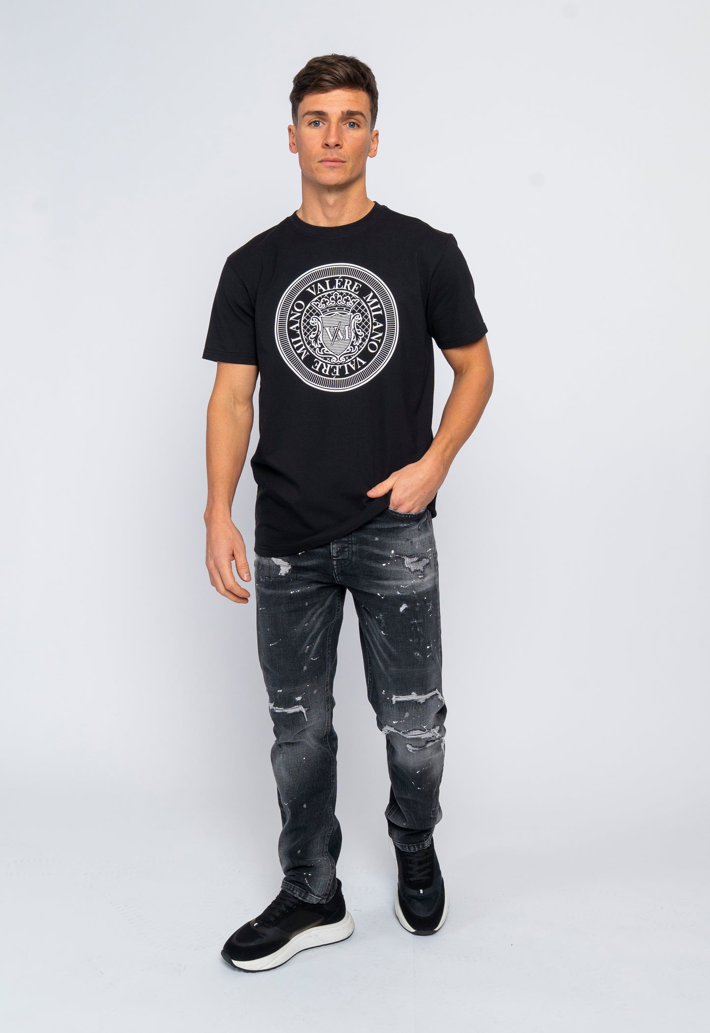 TRINO BLACK TEE