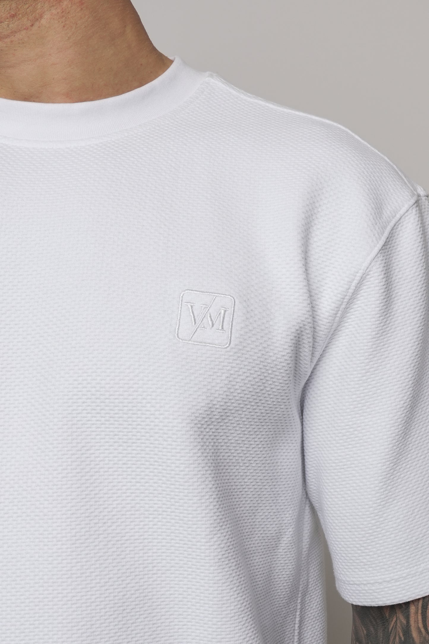 Nemi White T-Shirt & Short Set