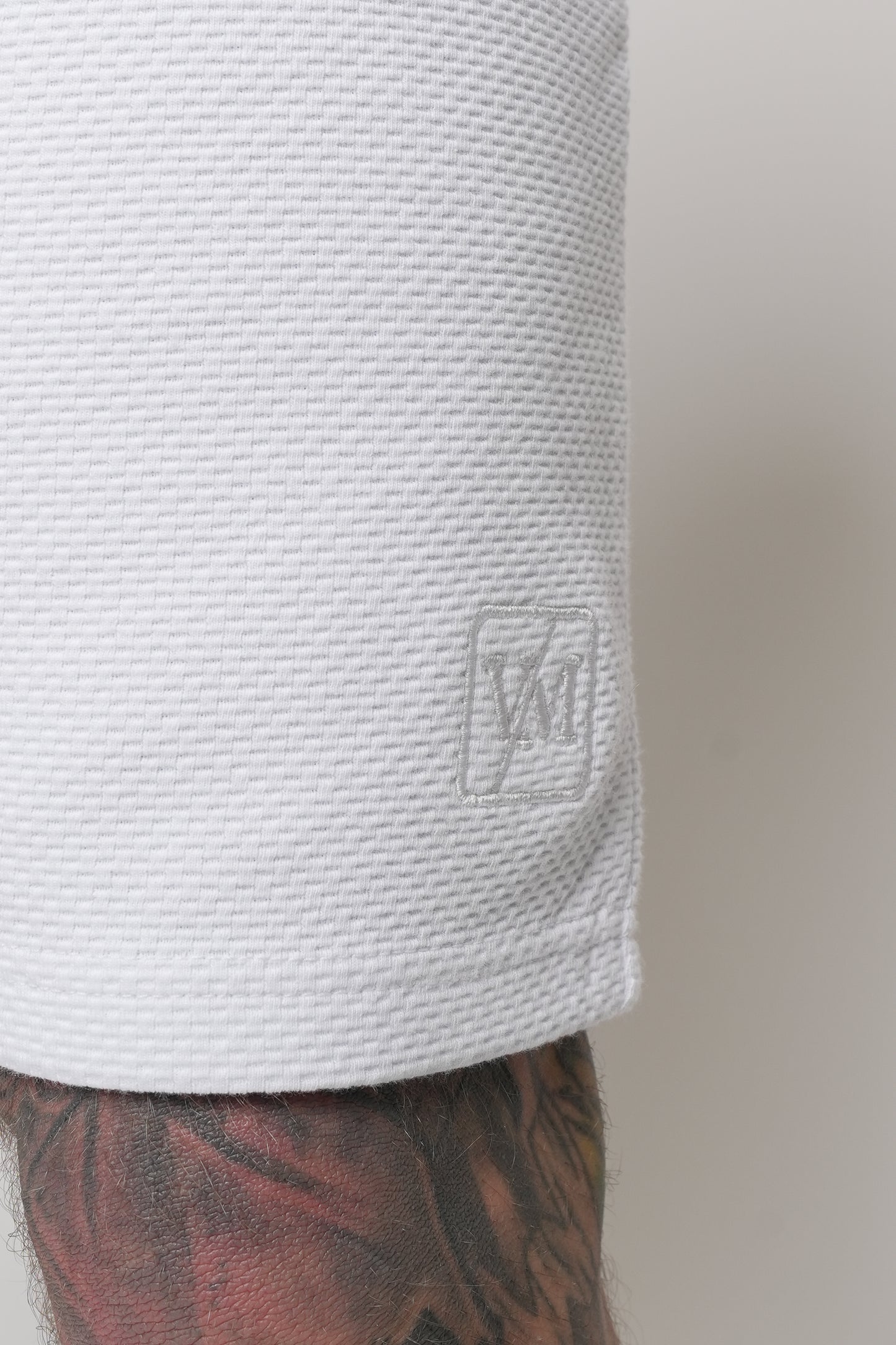 Nemi White T-Shirt & Short Set