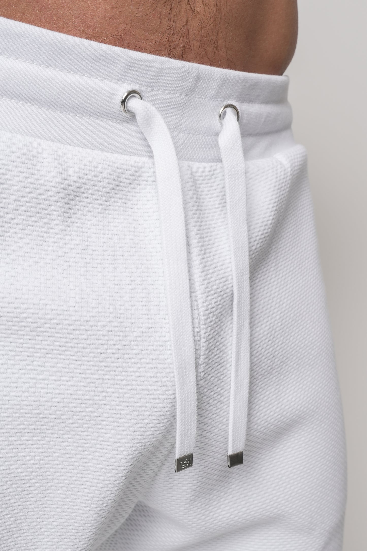 Nemi White T-Shirt & Short Set