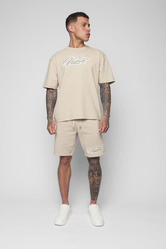 Baratz Stone T-Shirt & Short Set