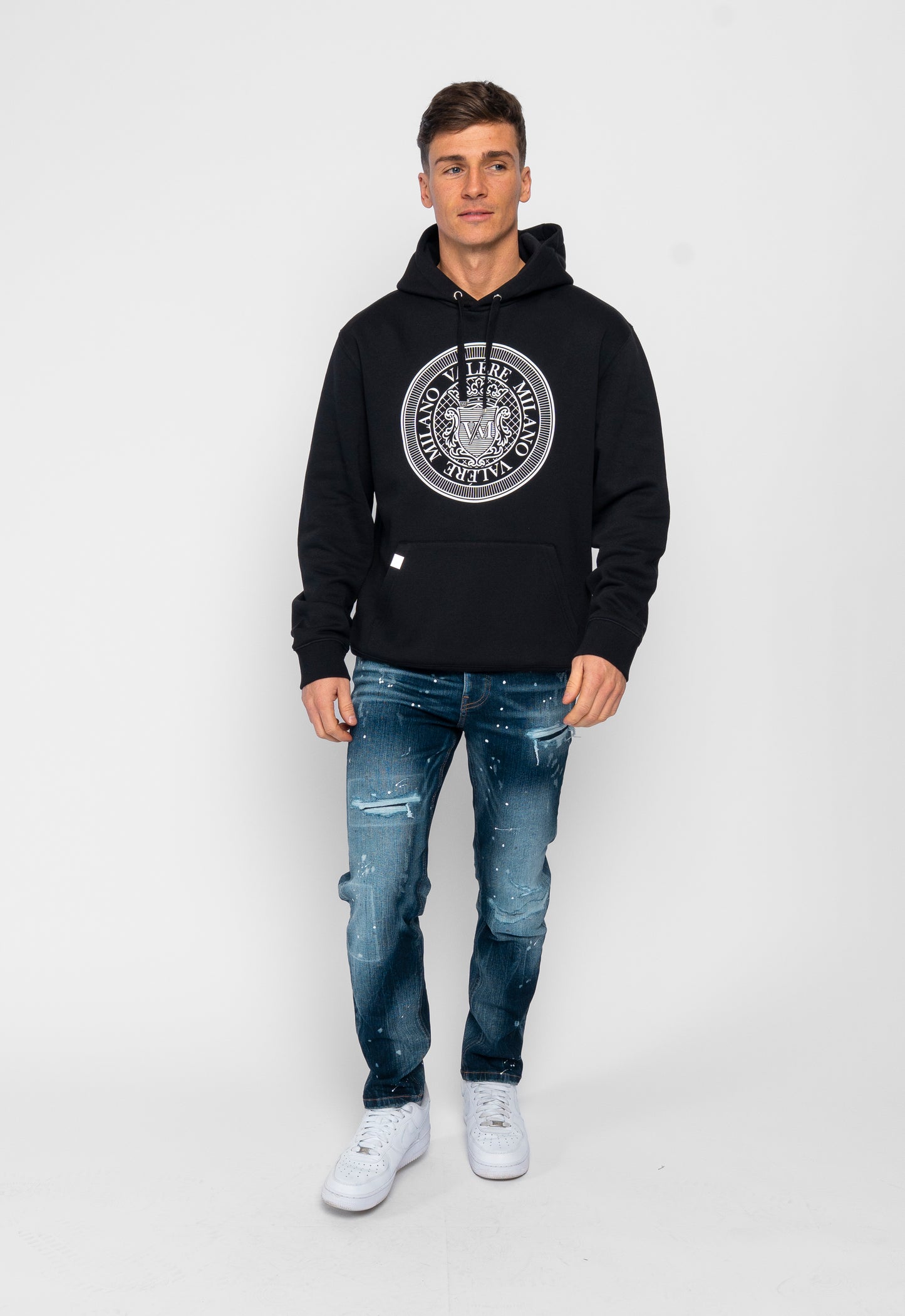 TRINO BLACK HOODIE