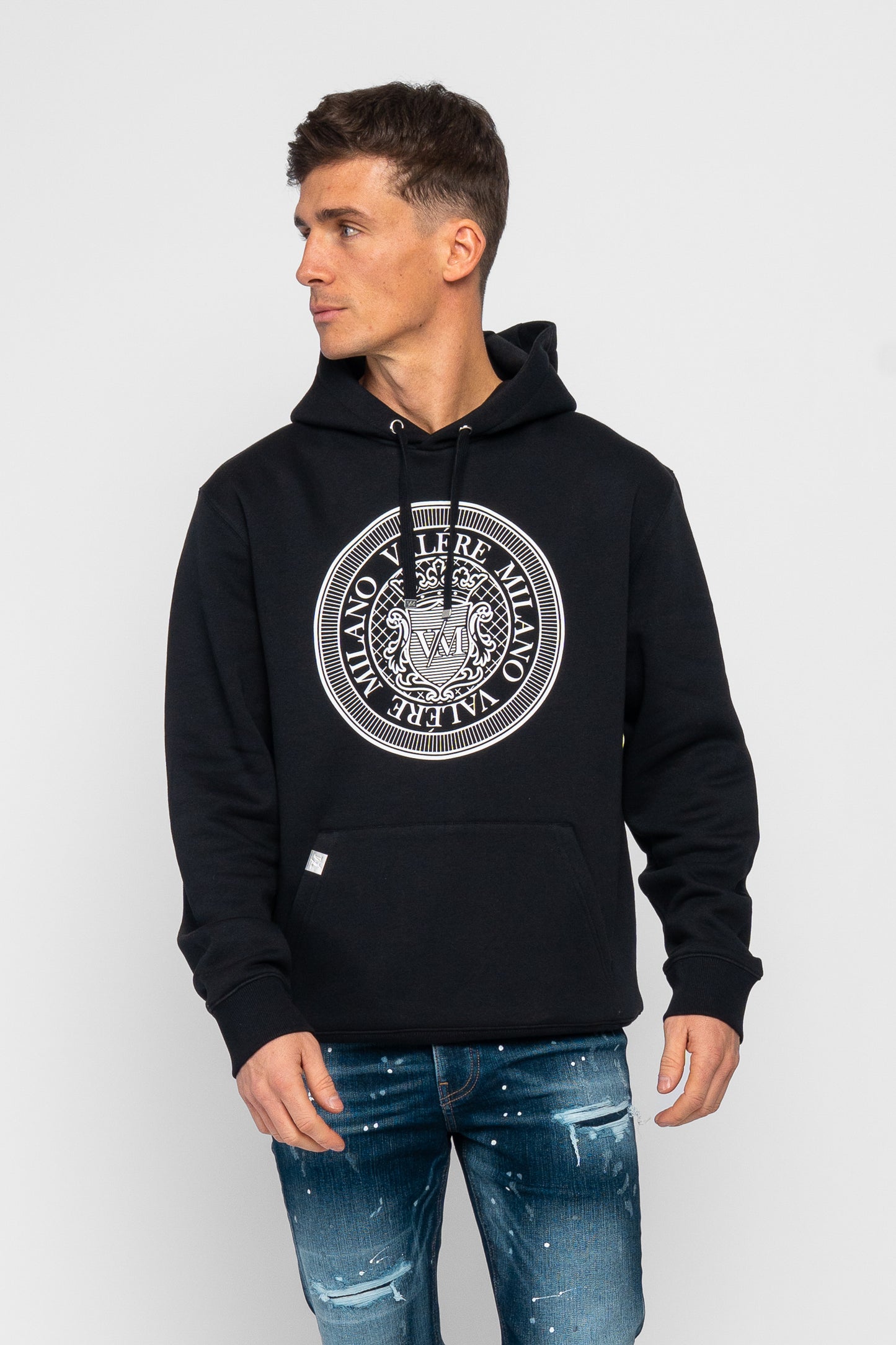 TRINO BLACK HOODIE