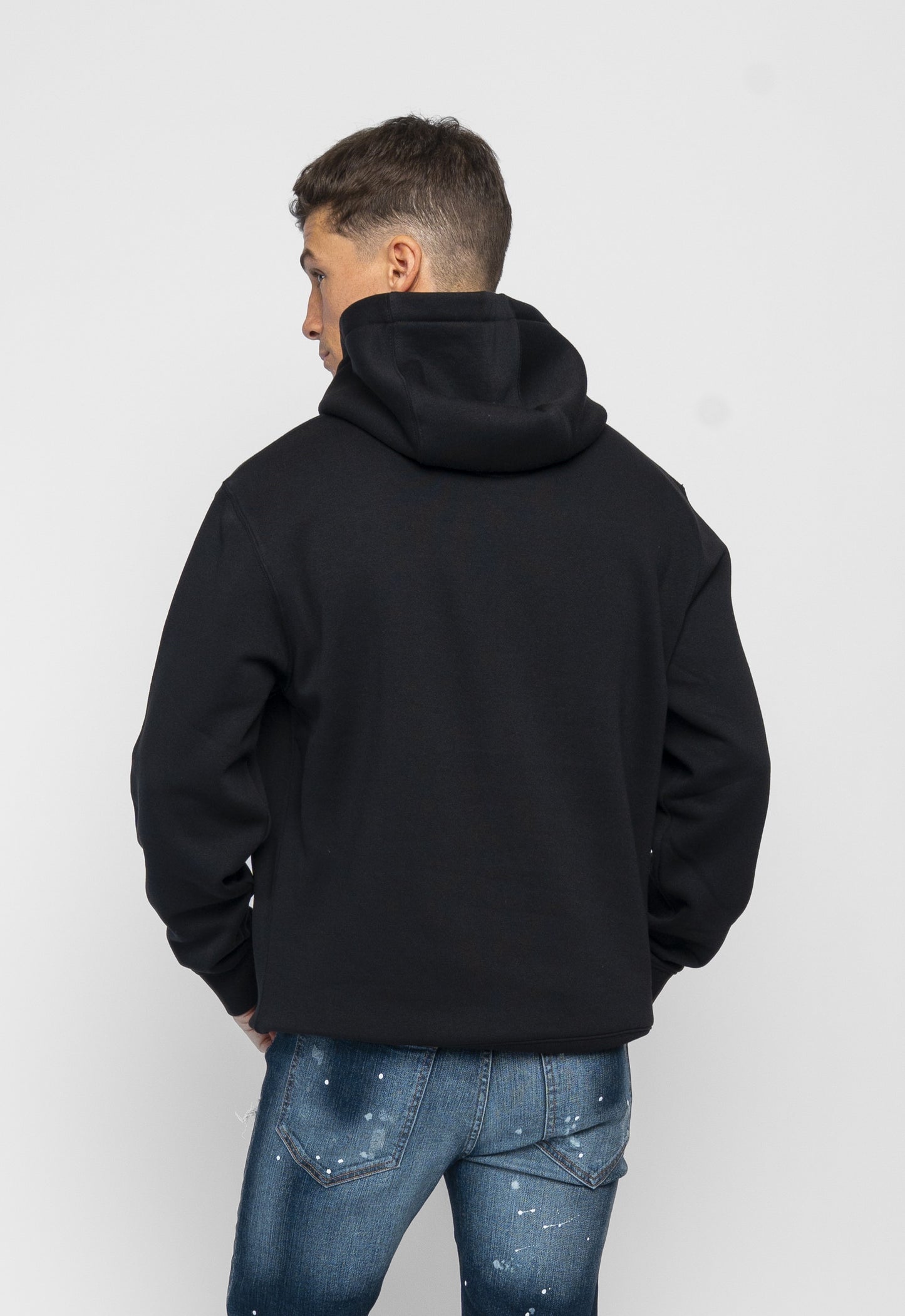 TRINO BLACK HOODIE