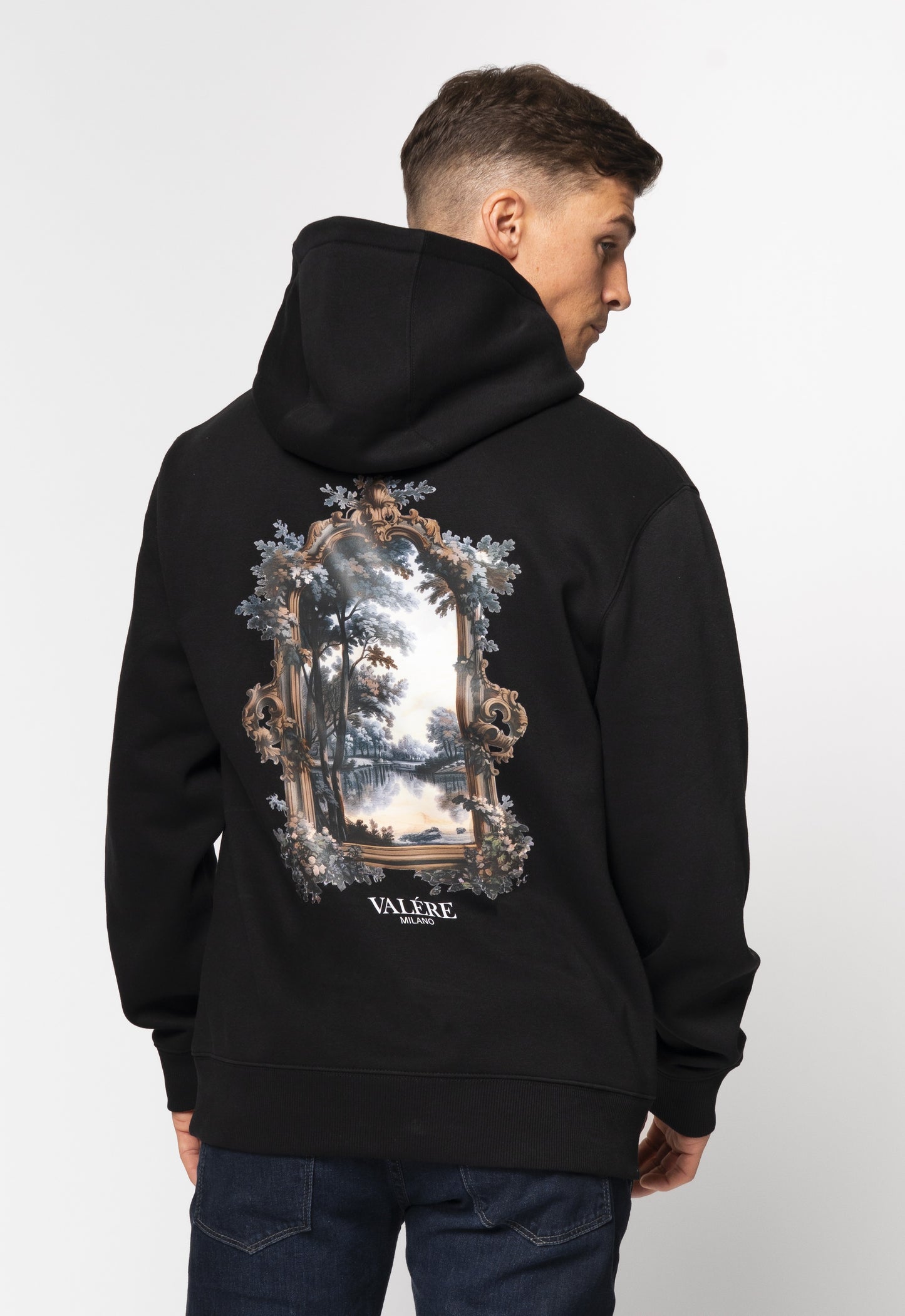 INCANTO BLACK HOODIE