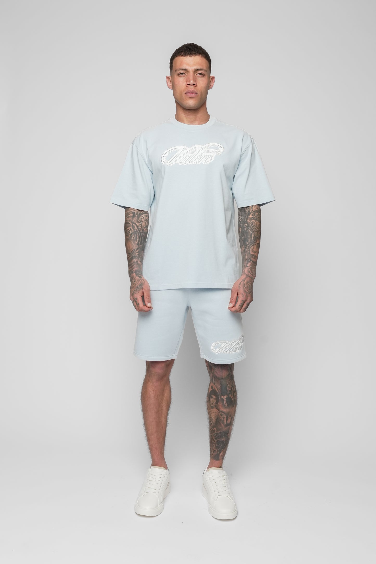 Baratz Blue T-Shirt & Short Set
