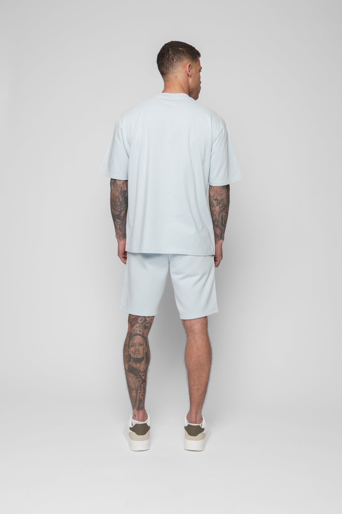 Baratz Blue T-Shirt & Short Set