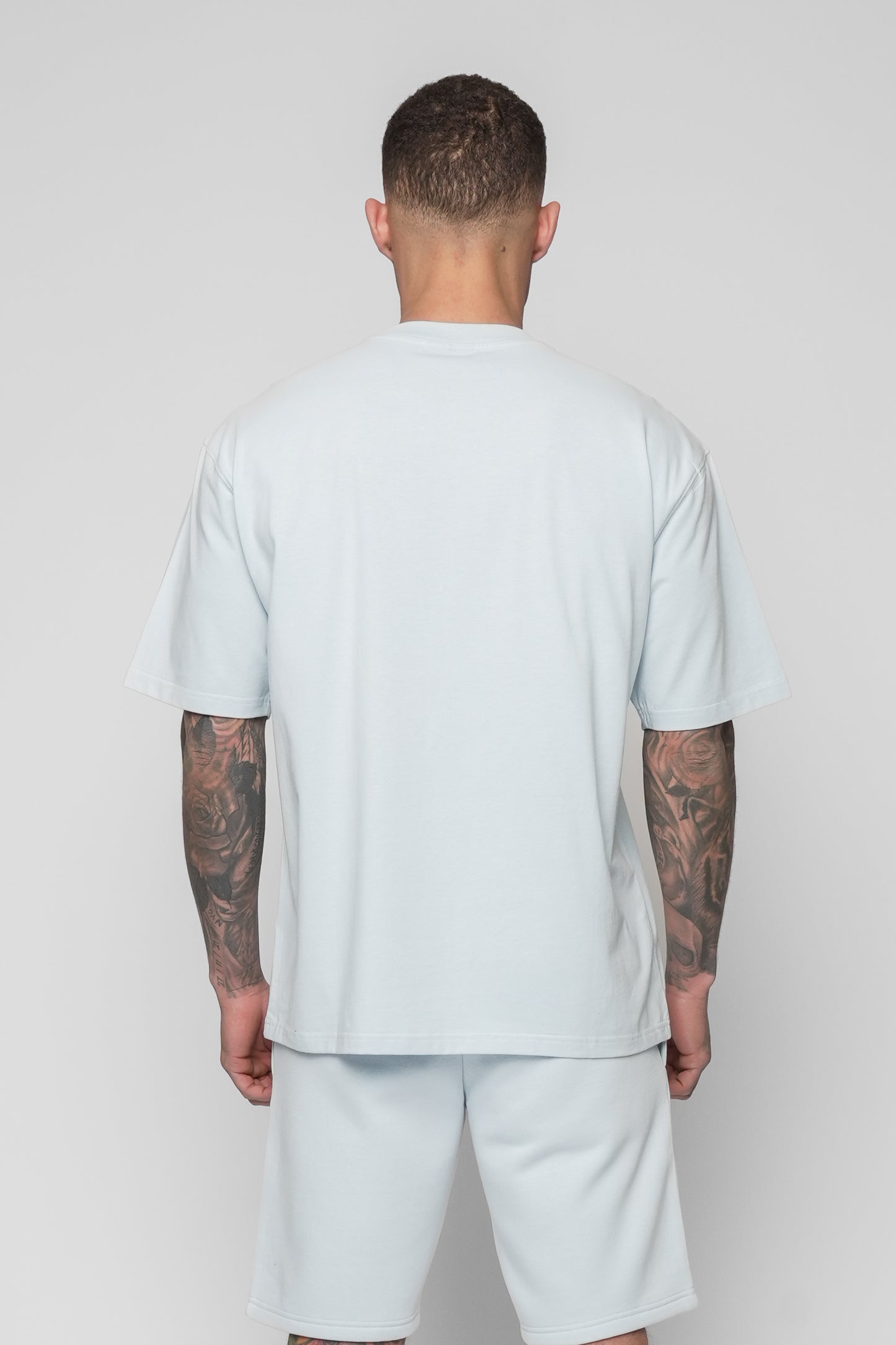 Baratz Blue T-Shirt & Short Set