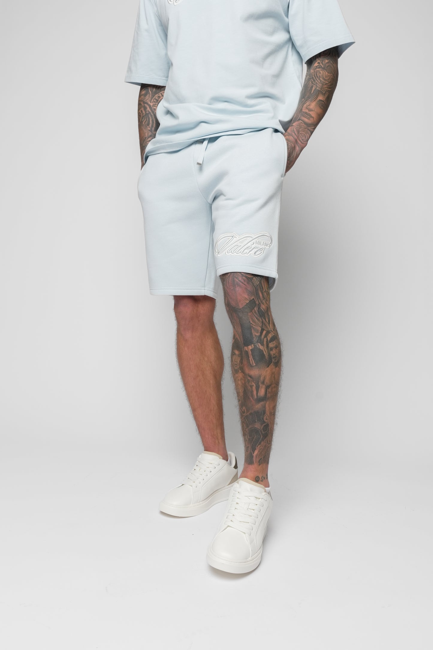 Baratz Blue T-Shirt & Short Set