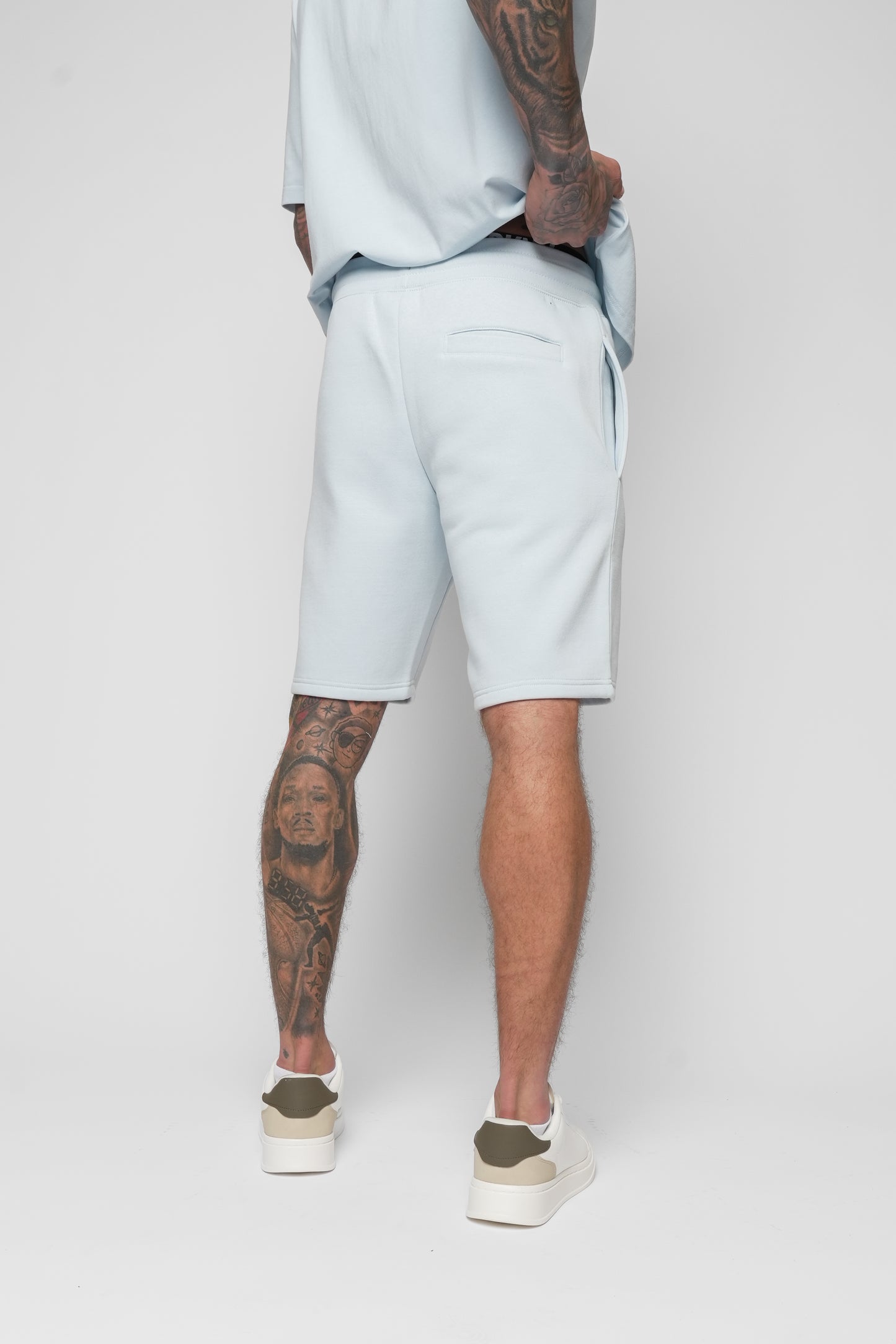 Baratz Blue T-Shirt & Short Set