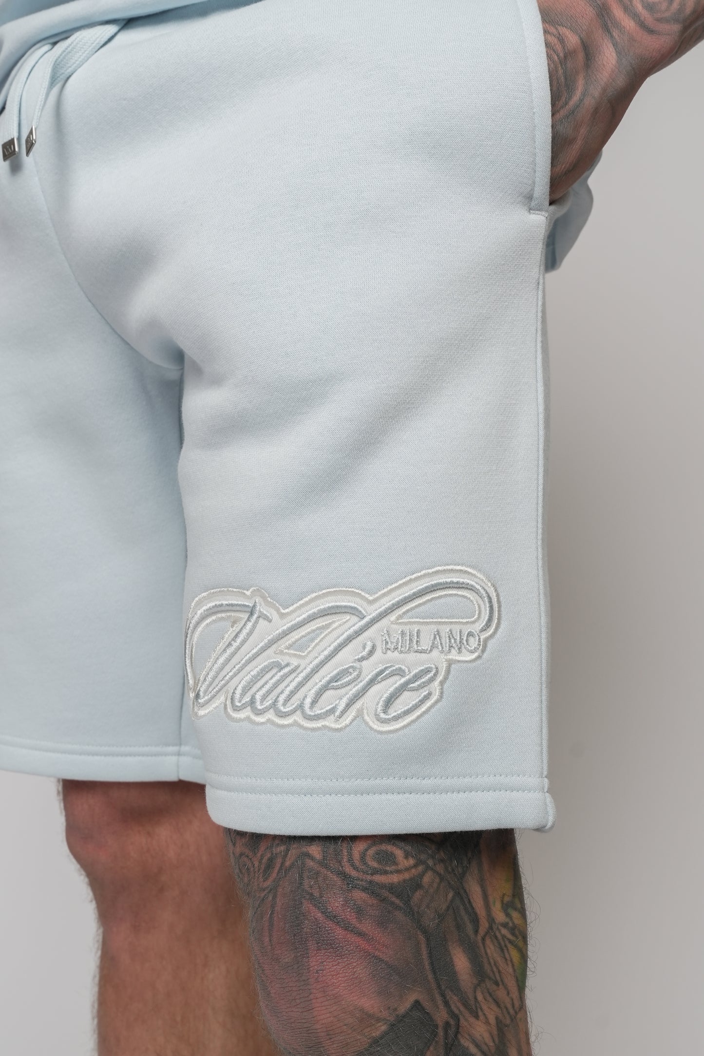 Baratz Blue T-Shirt & Short Set