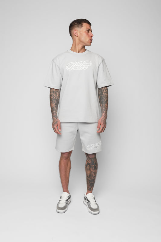 Baratz Grey T-Shirt & Short Set