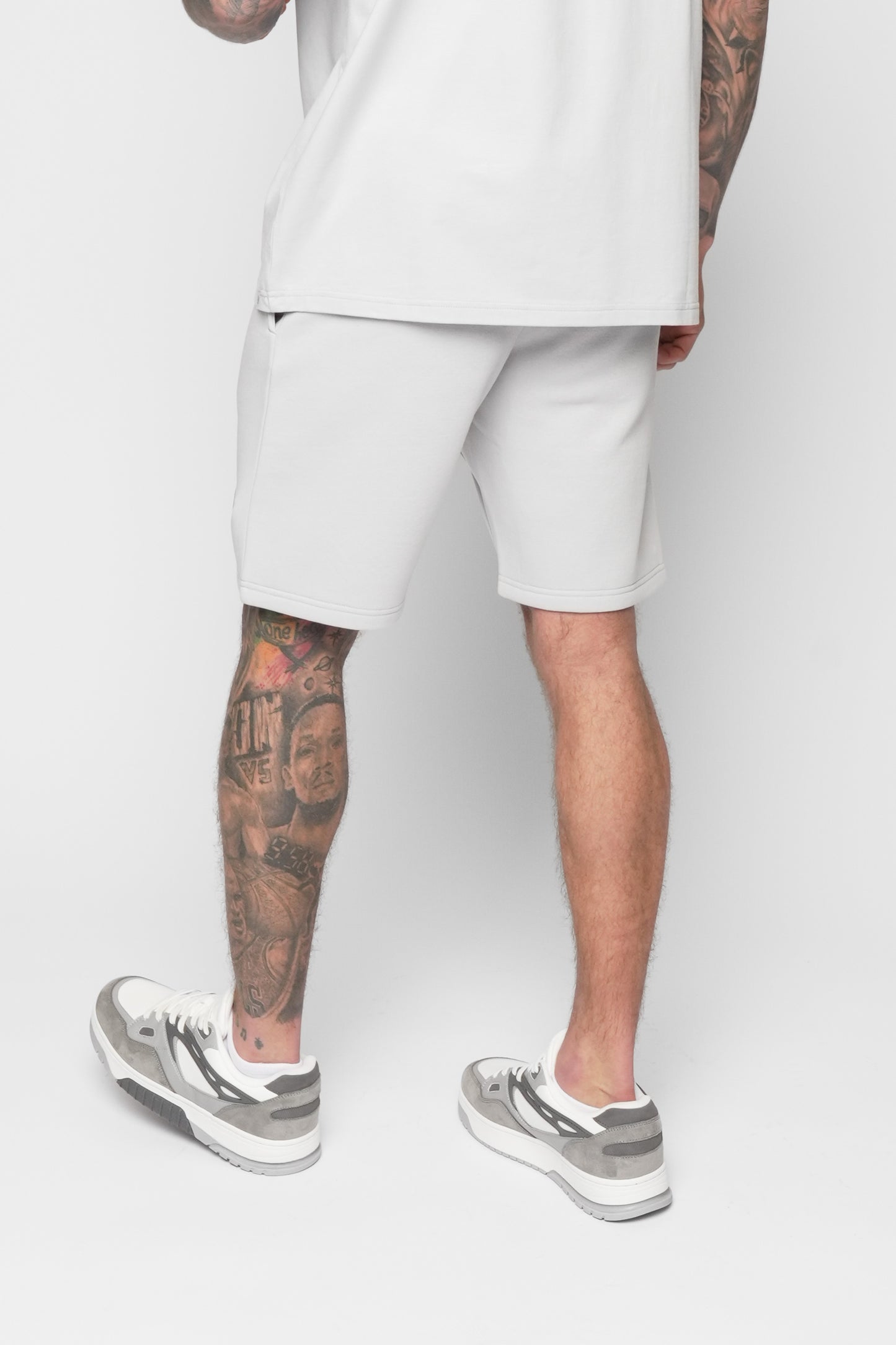 Baratz Grey T-Shirt & Short Set