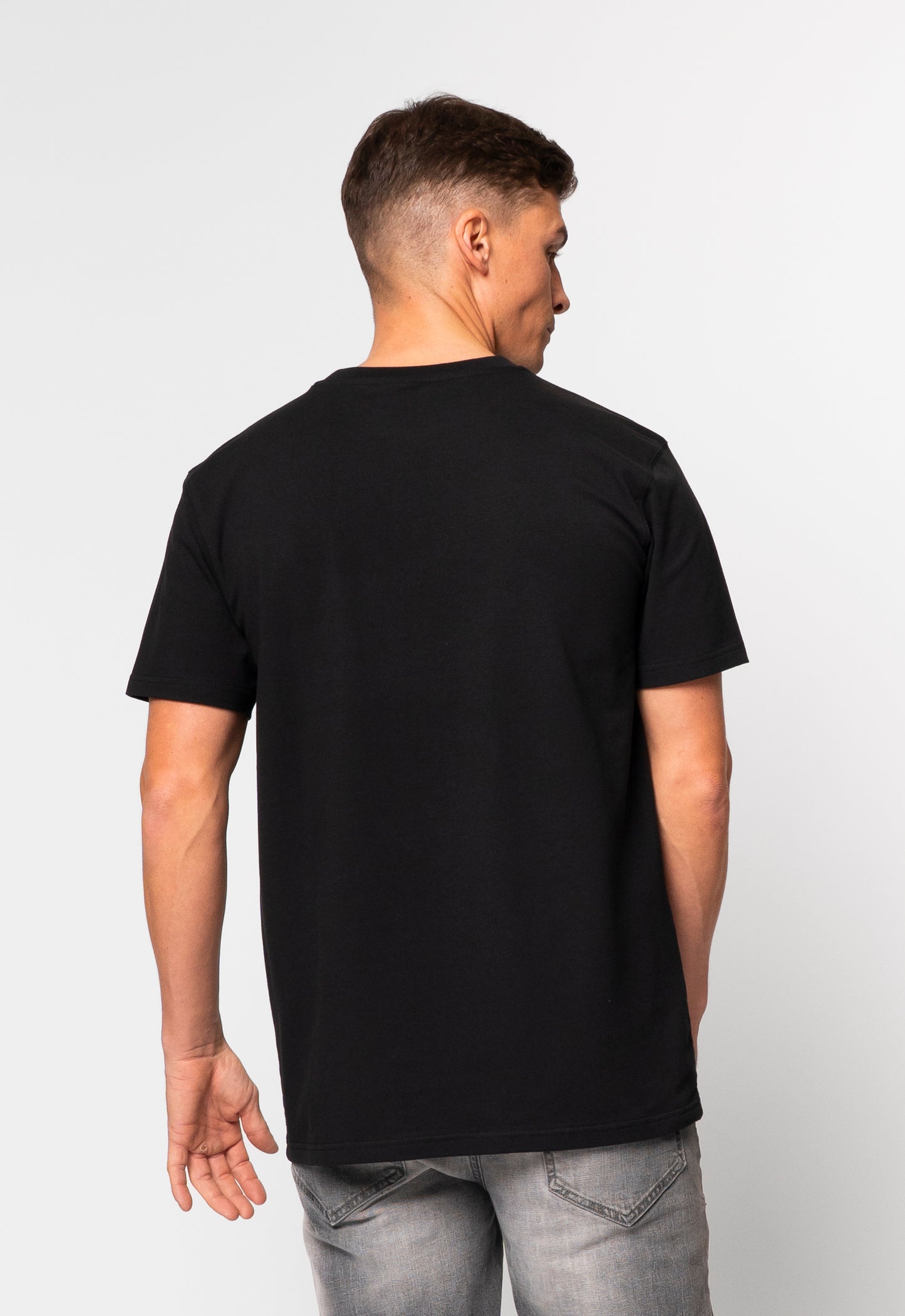 METALLO BLACK TEE