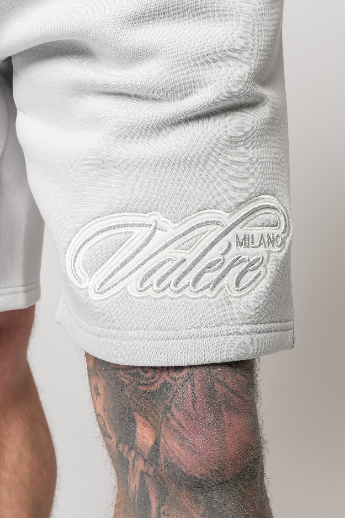 Baratz Grey T-Shirt & Short Set