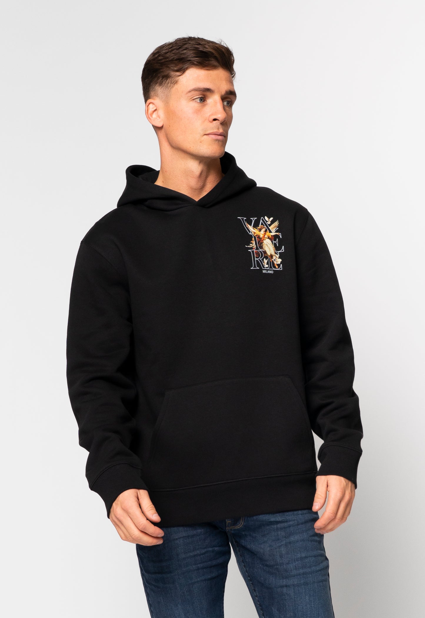 INIZIO BLACK HOODIE