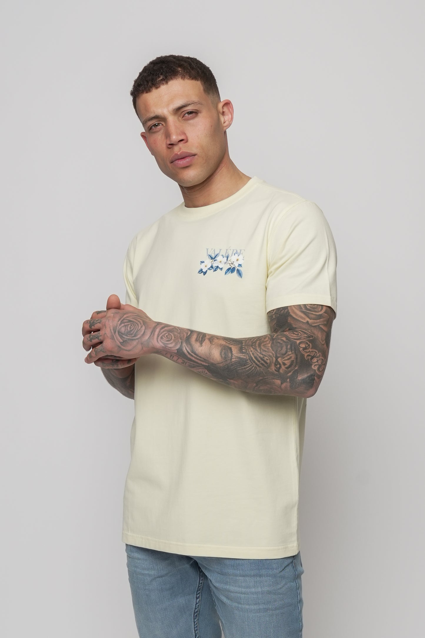FUSINE YELLOW TEE