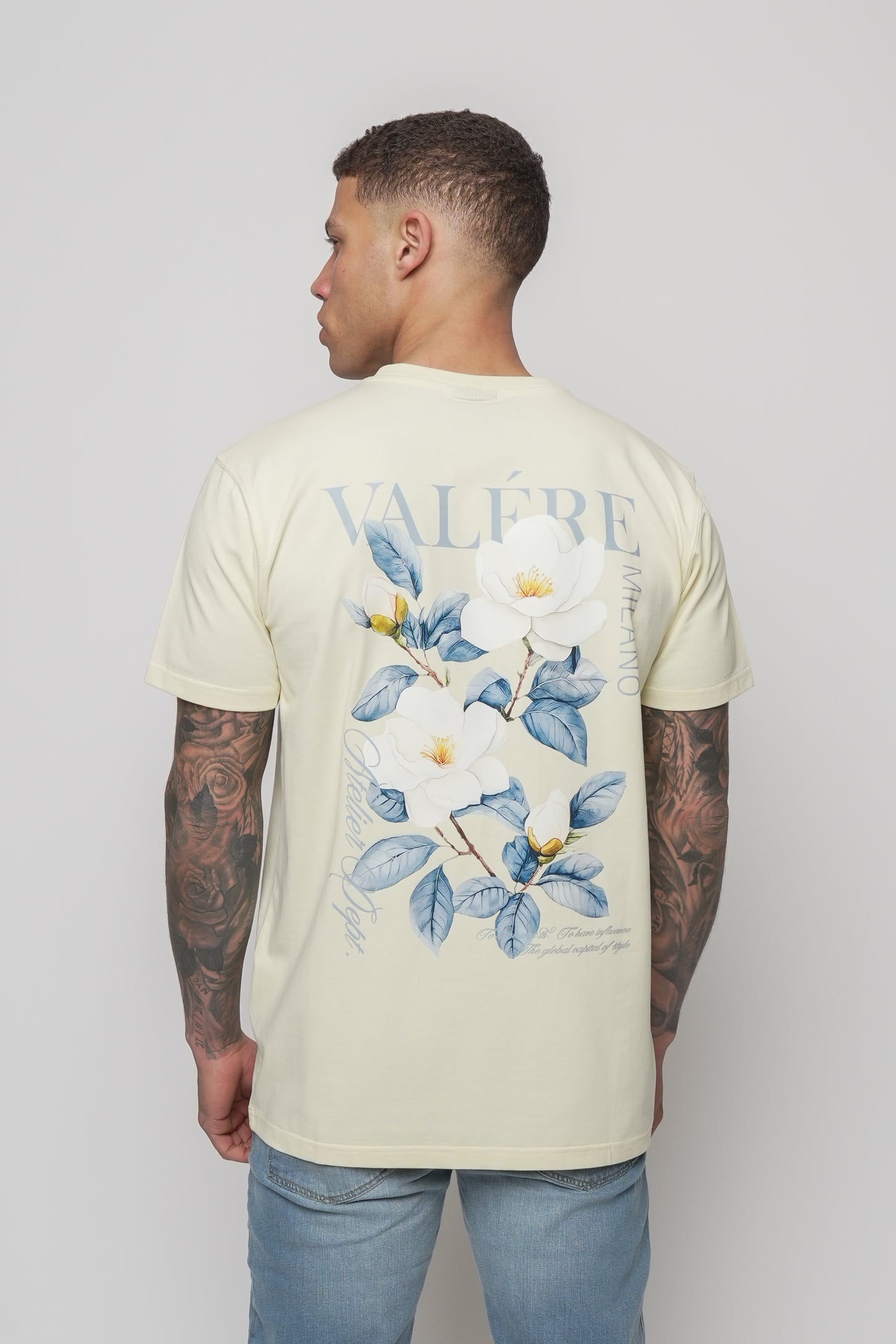 FUSINE YELLOW TEE