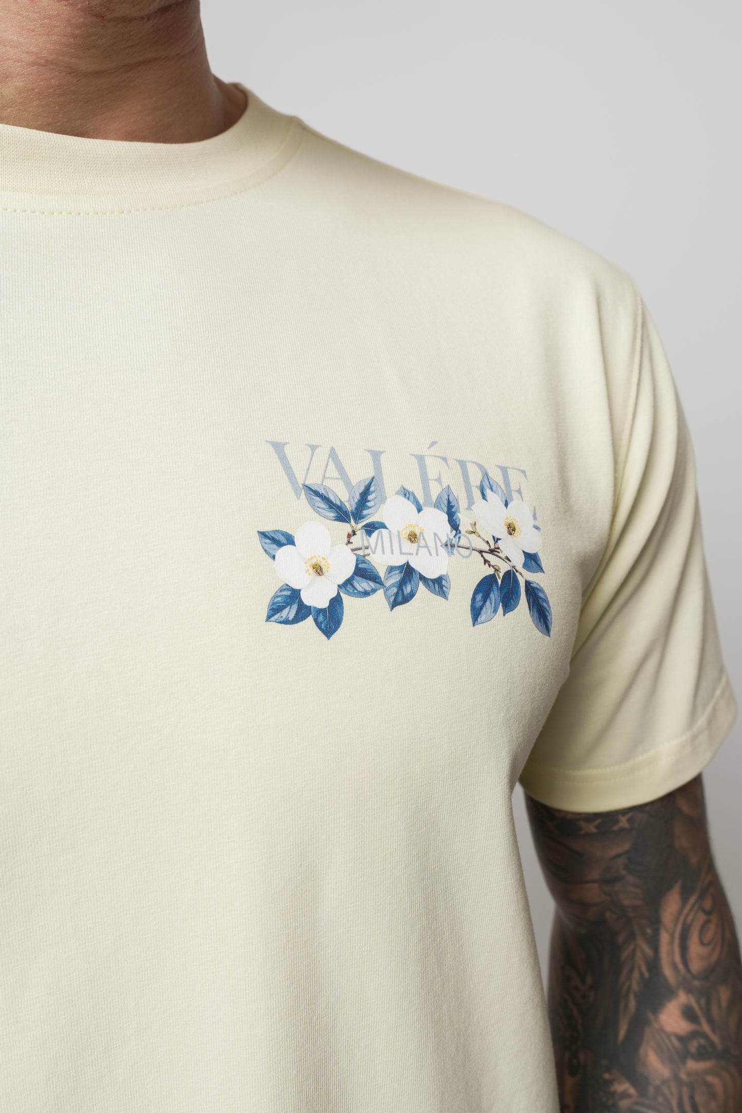 FUSINE YELLOW TEE