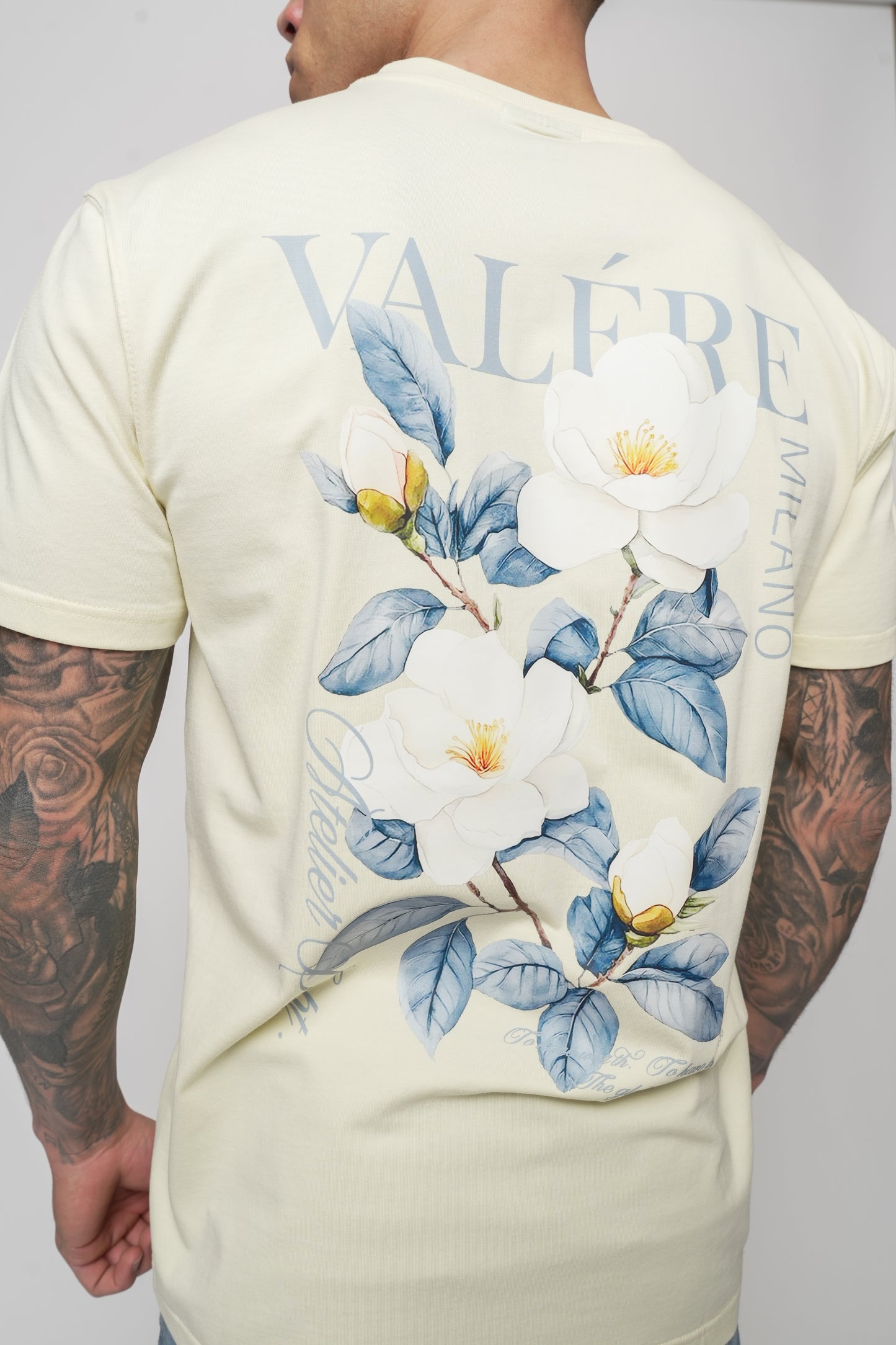 FUSINE YELLOW TEE
