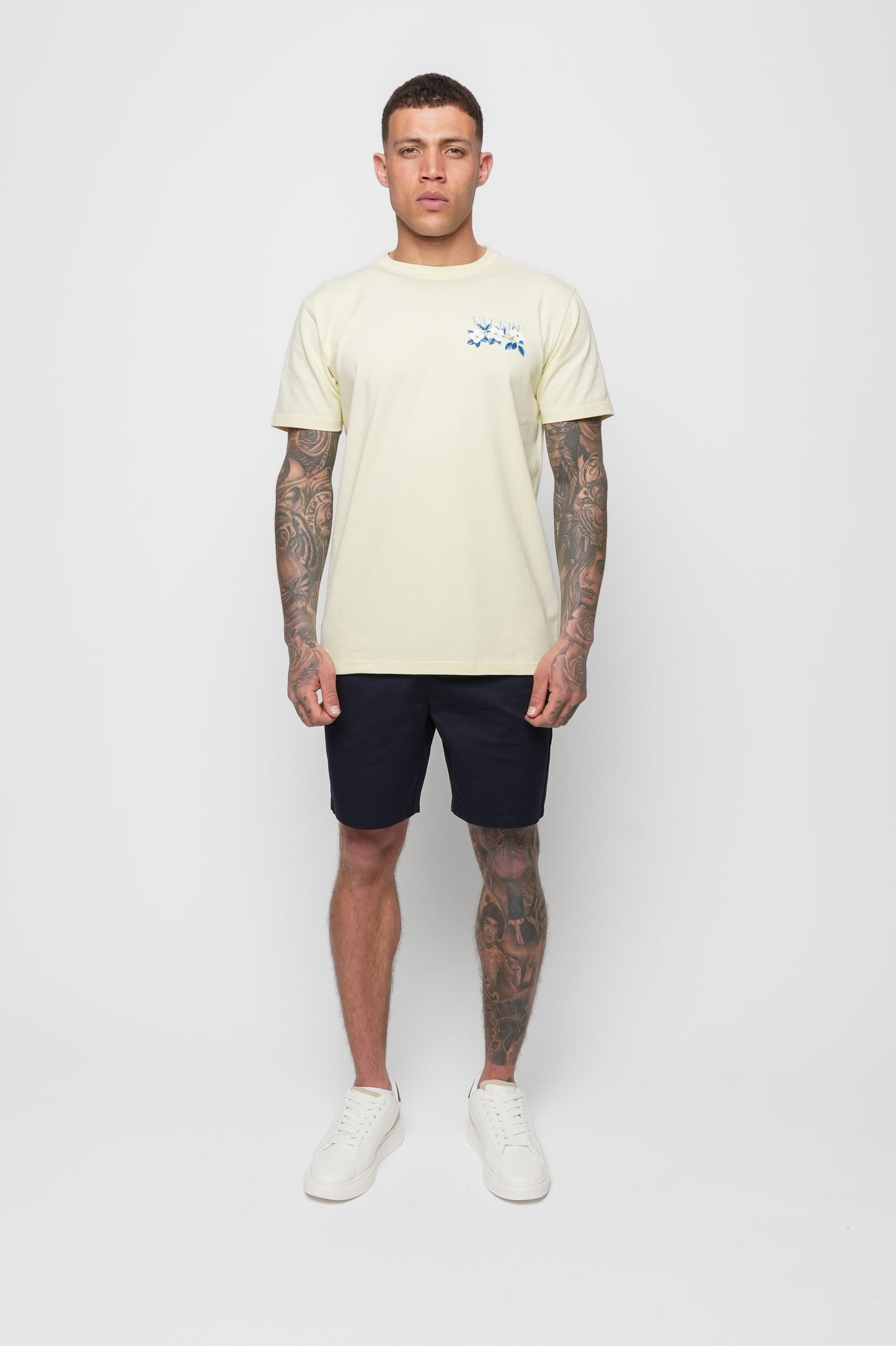 FUSINE YELLOW TEE
