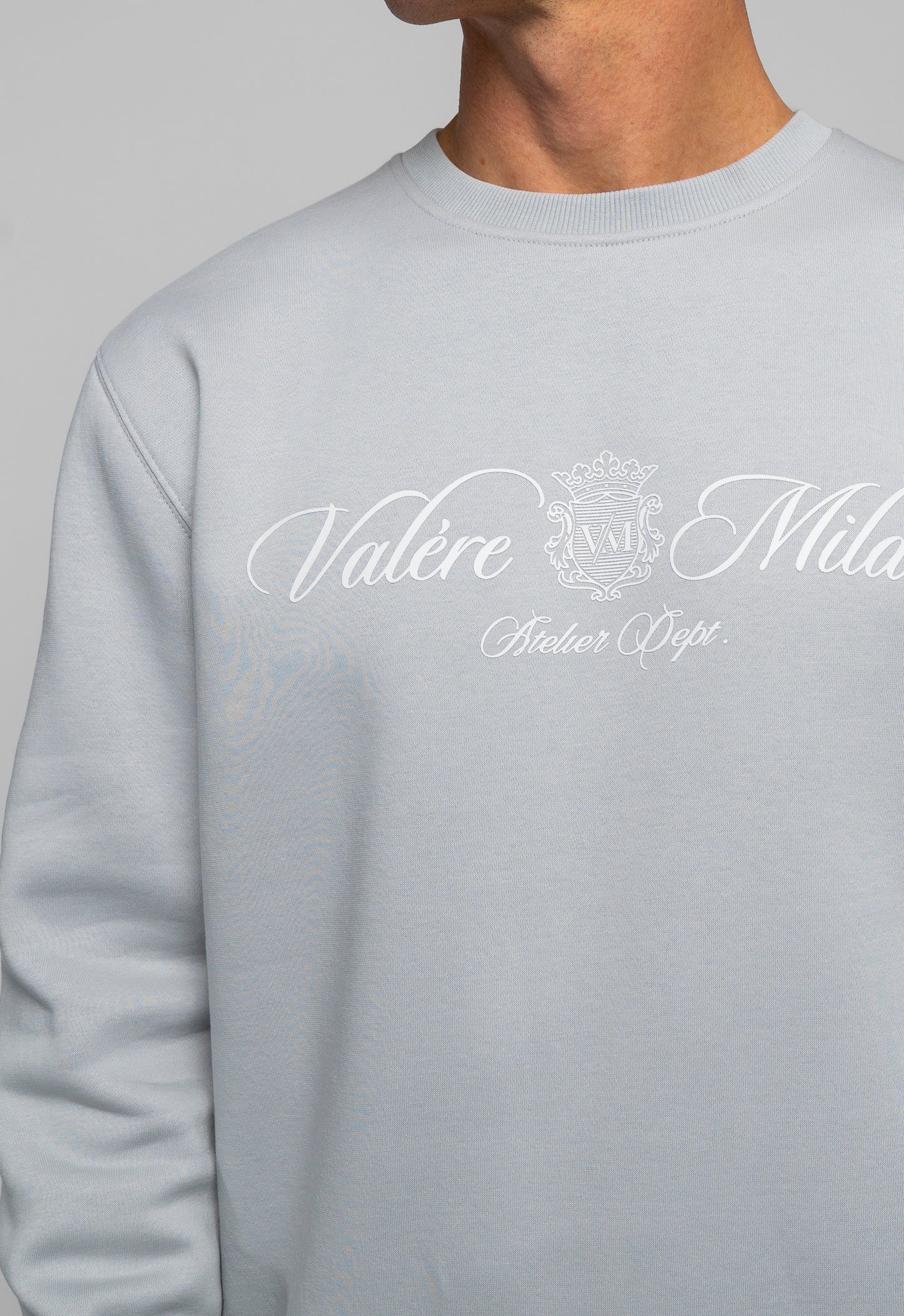 Devaro Grey Sweatshirt & Short Set
