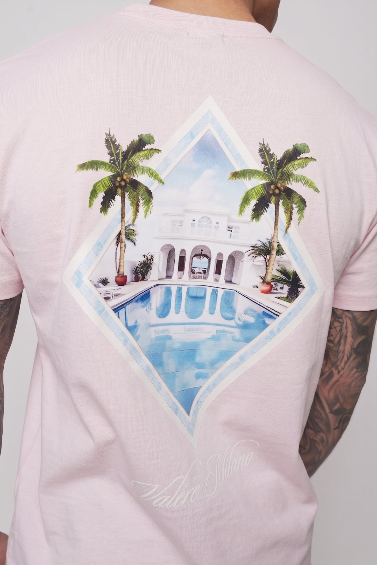 ISEO PINK TEE