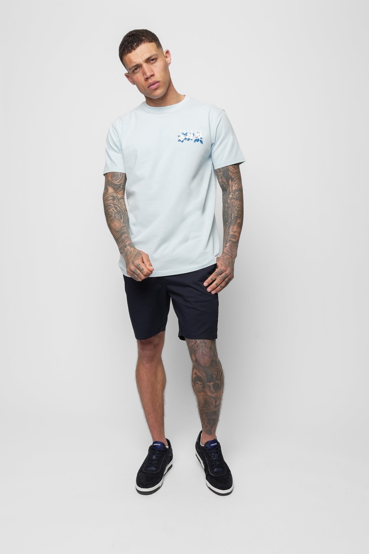 Fusine Blue T-Shirt