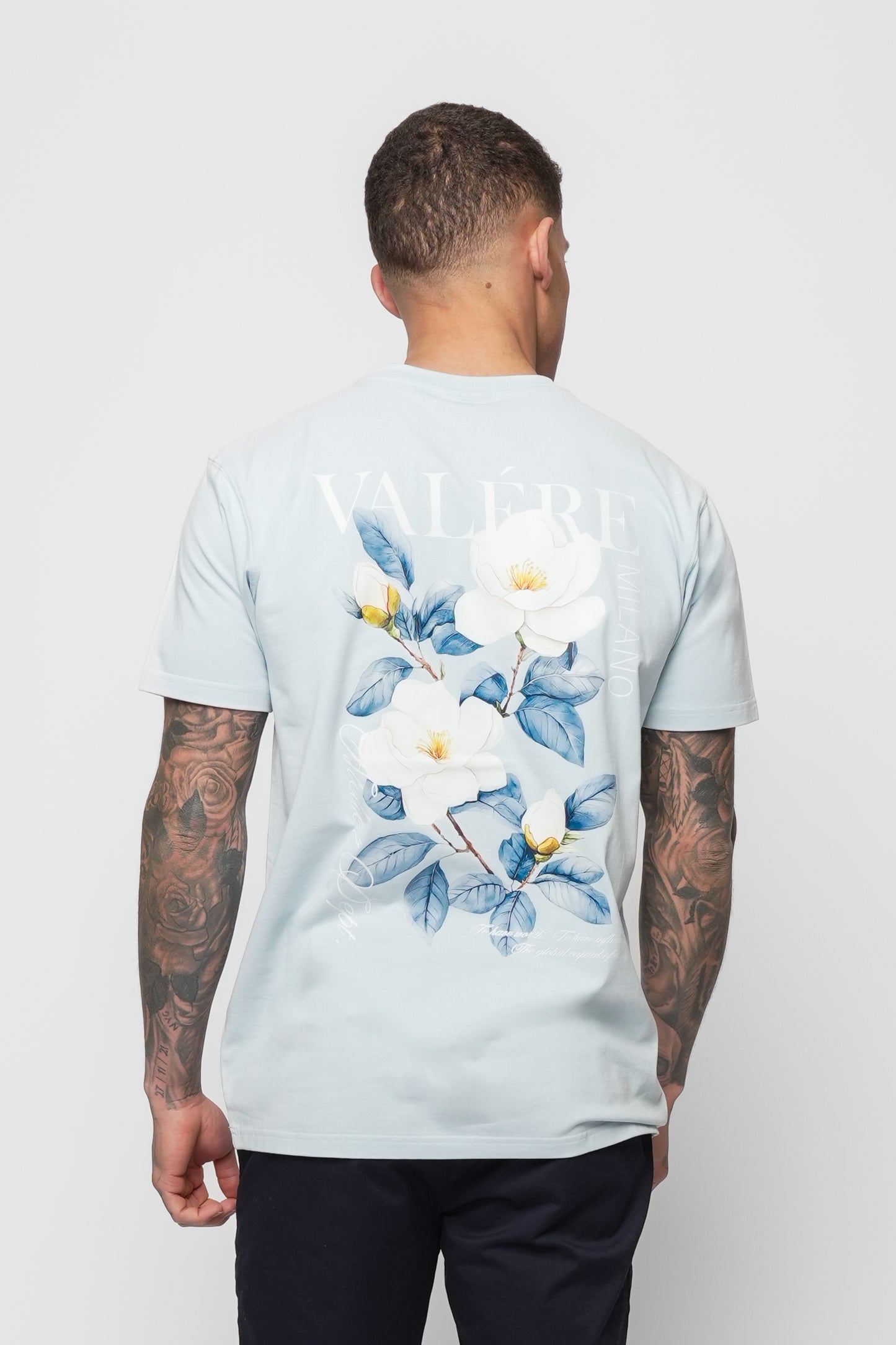 Fusine Blue T-Shirt