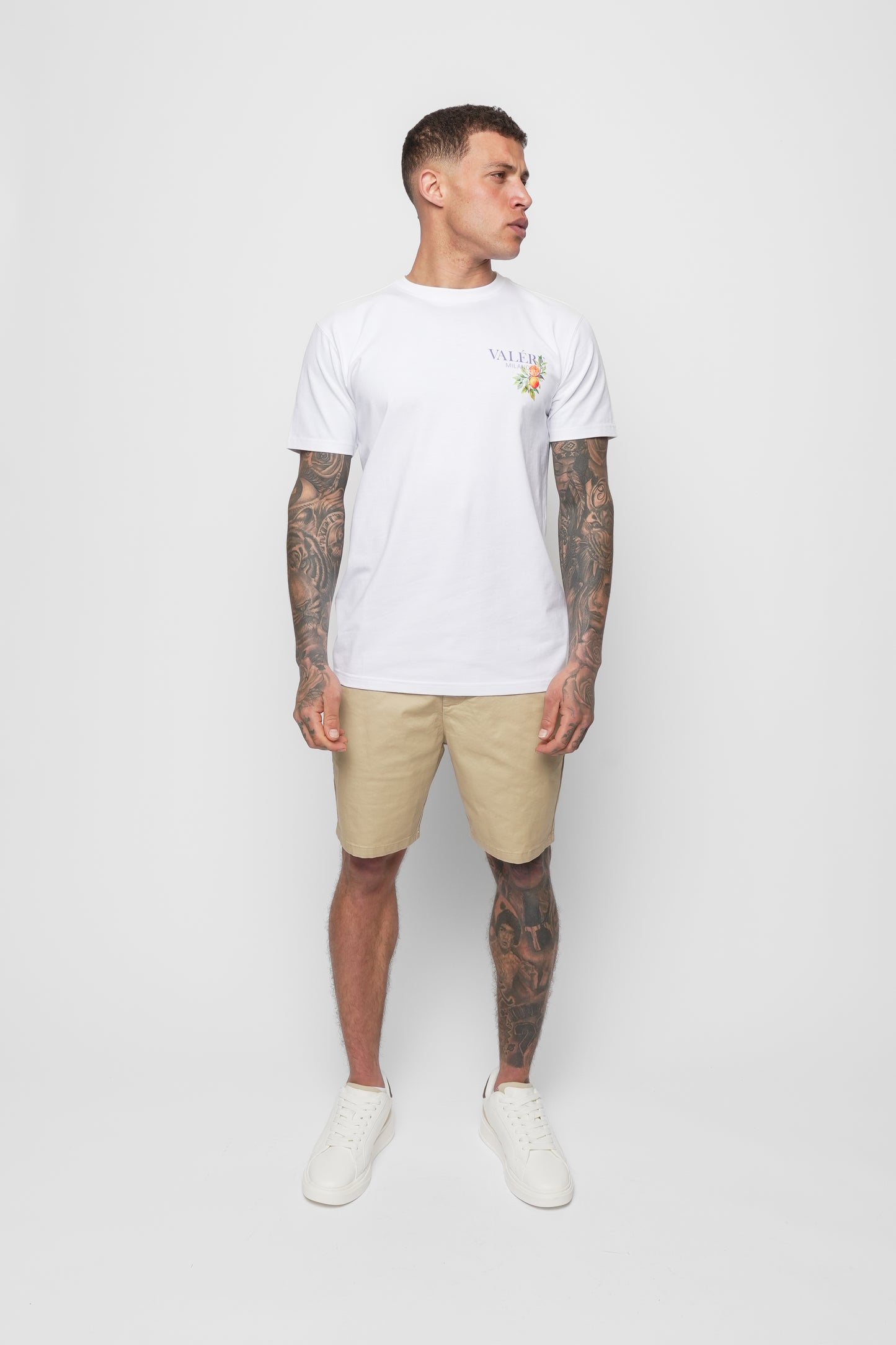 TAROCCO WHITE TEE