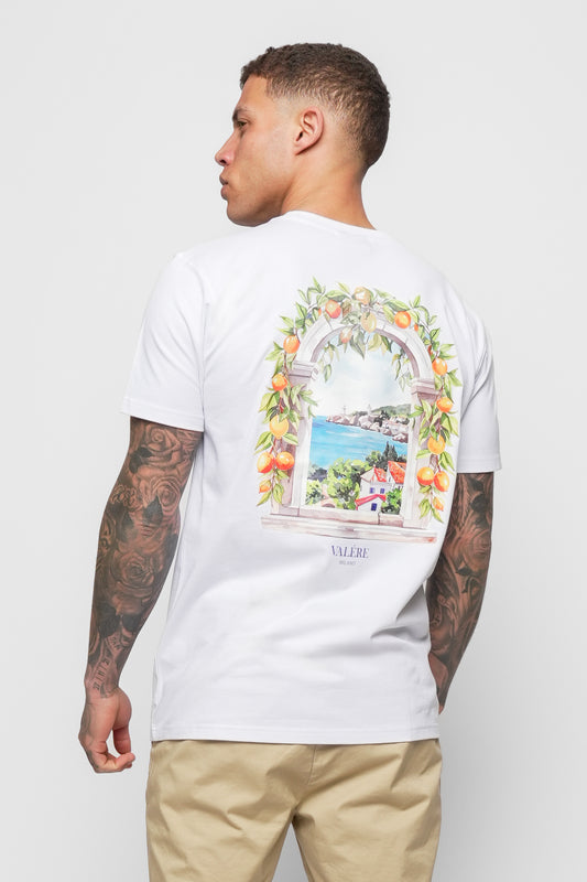 TAROCCO WHITE TEE