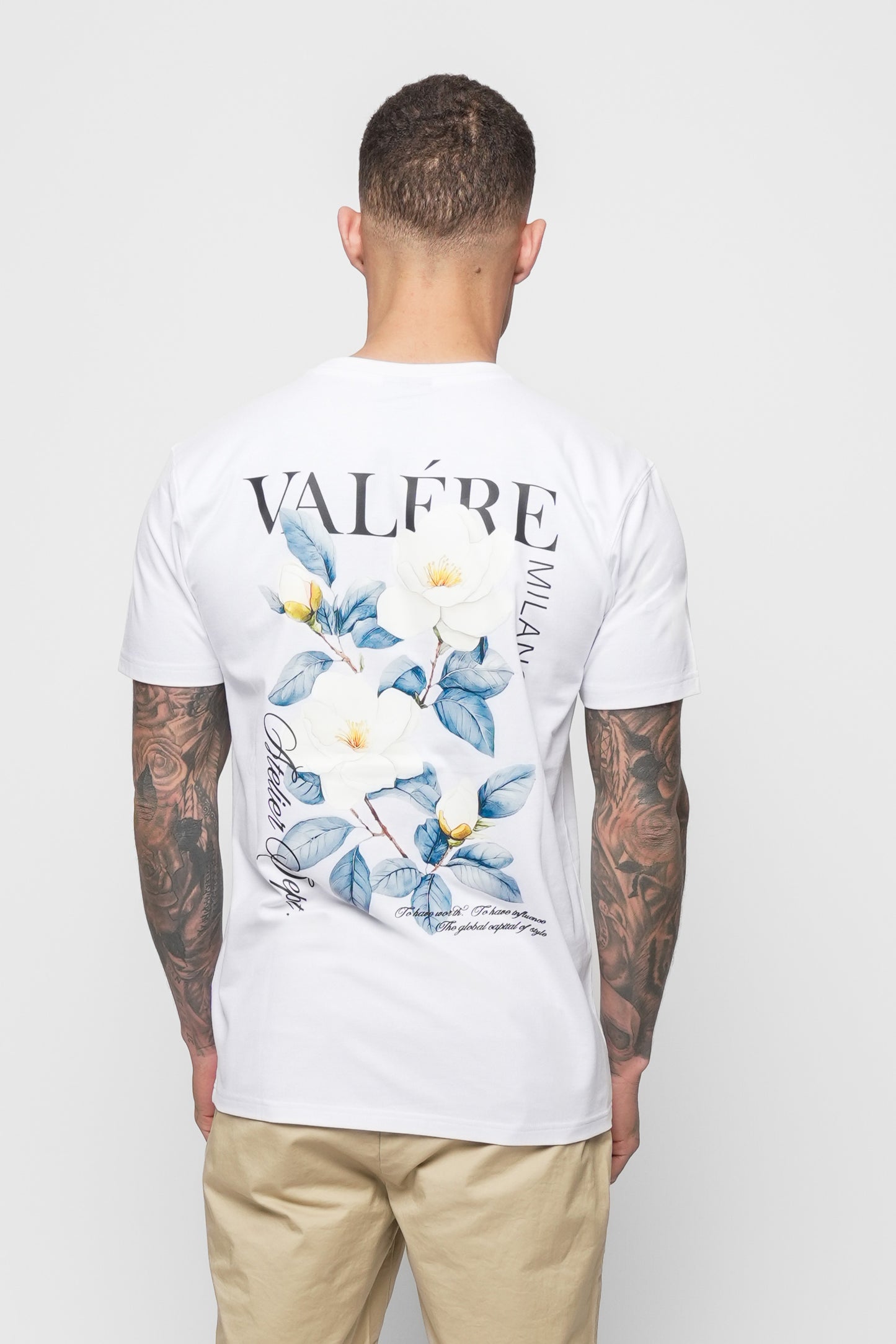 FUSINE WHITE TEE