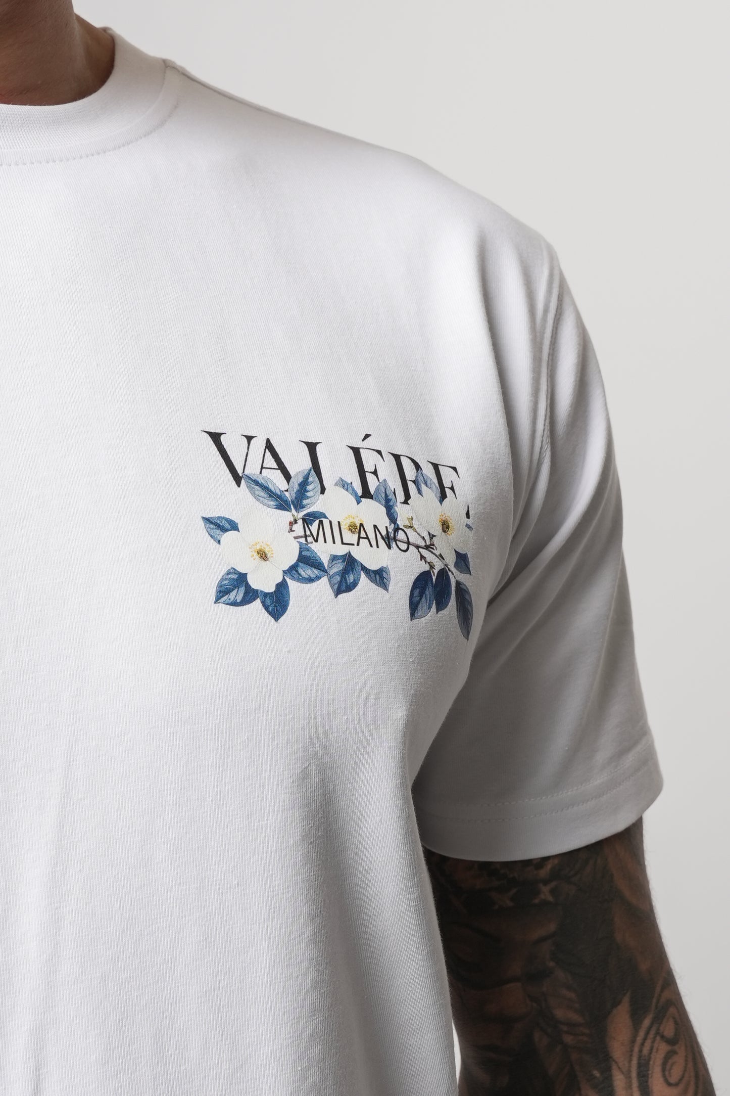 FUSINE WHITE TEE