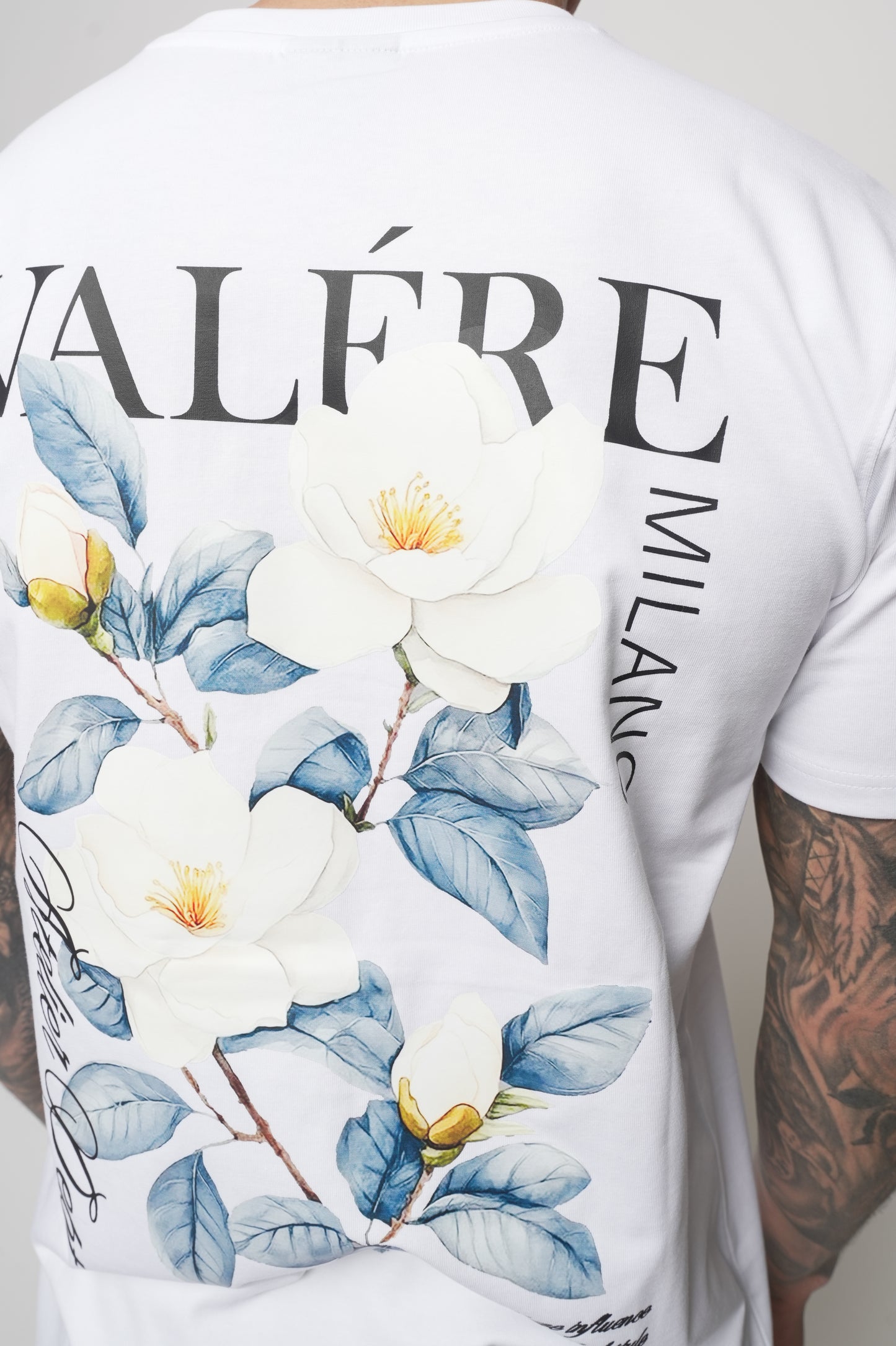 FUSINE WHITE TEE