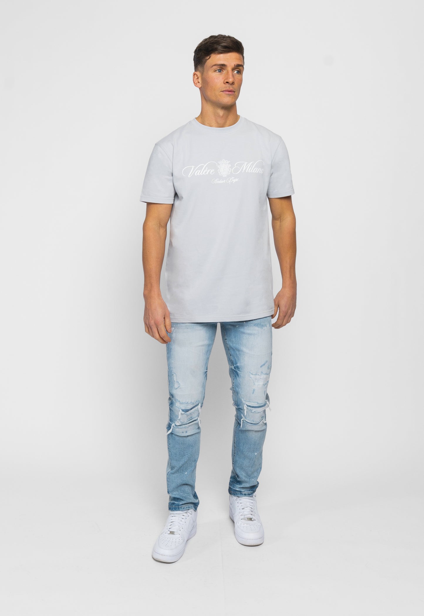 DEVARO GREY TEE