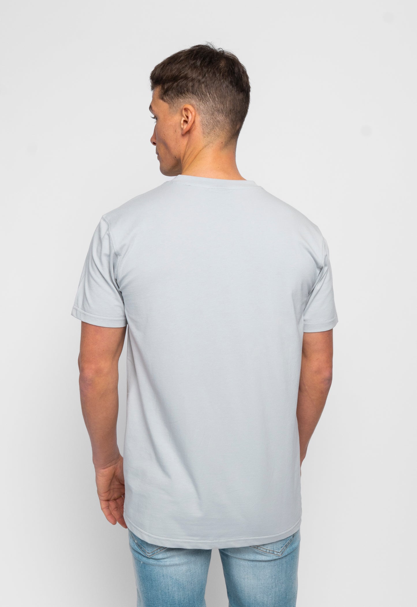 DEVARO GREY TEE