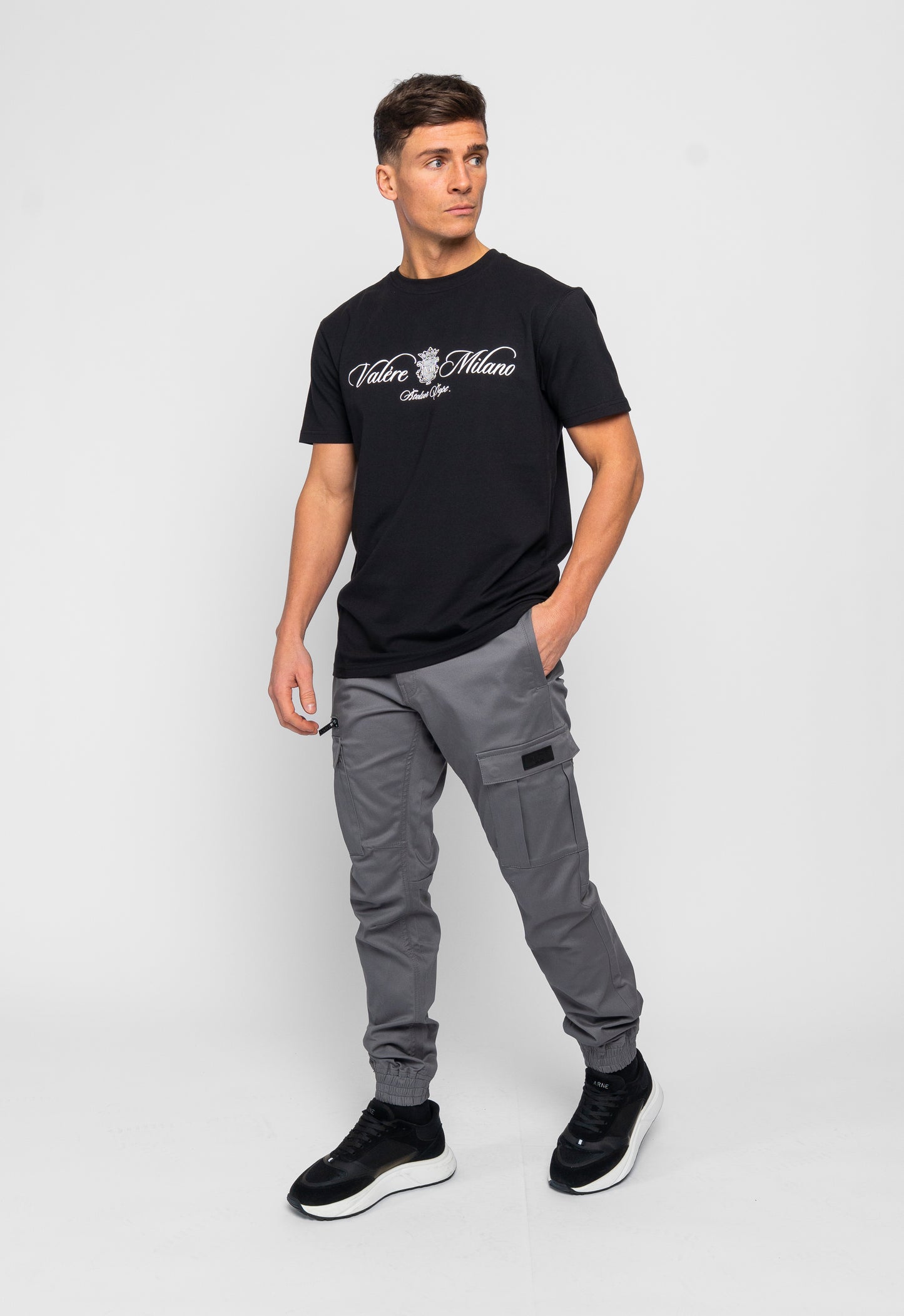 Nuovo Charcoal Grey Cargo