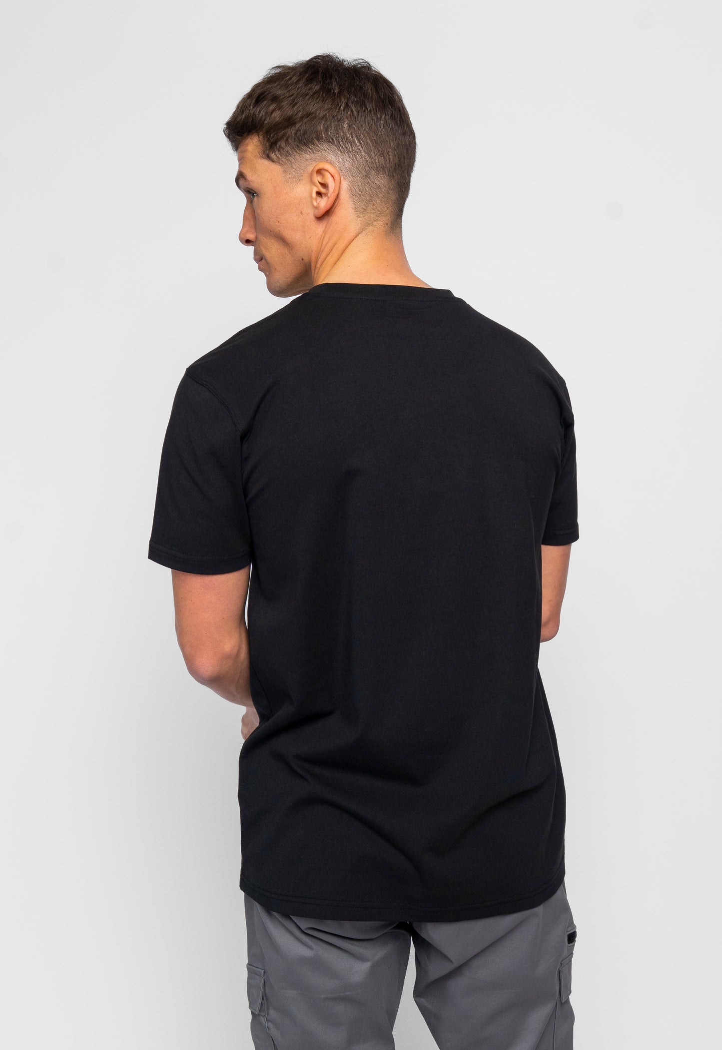 DEVARO BLACK TEE
