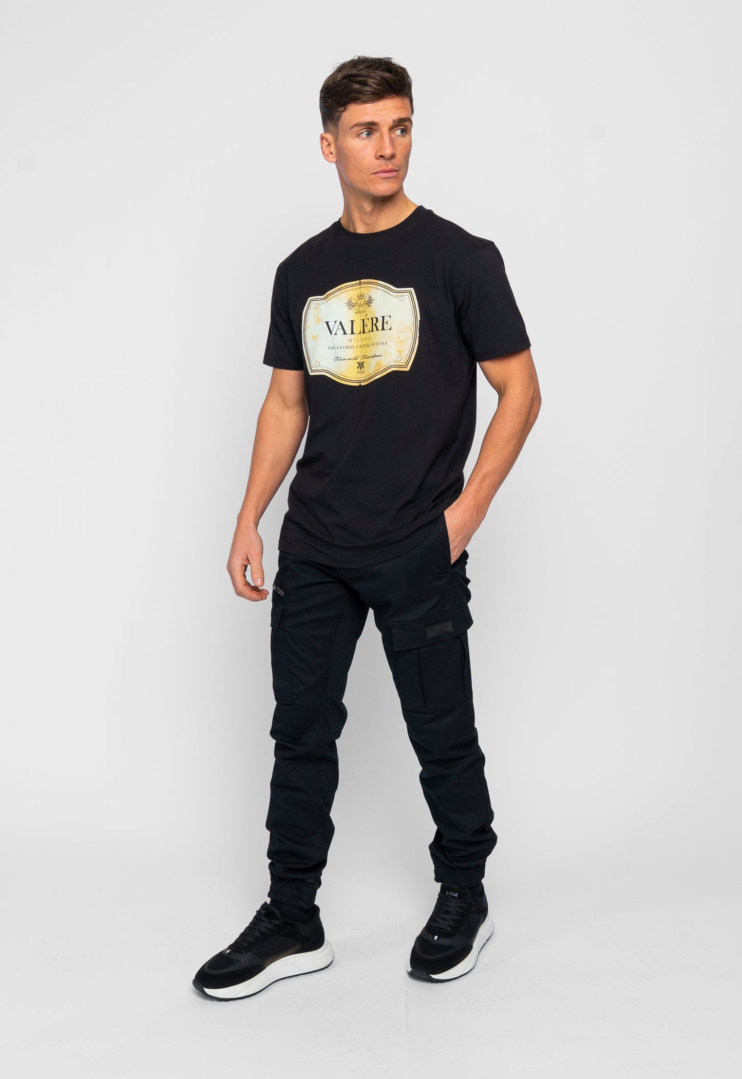 CARTIZZE BLACK TEE