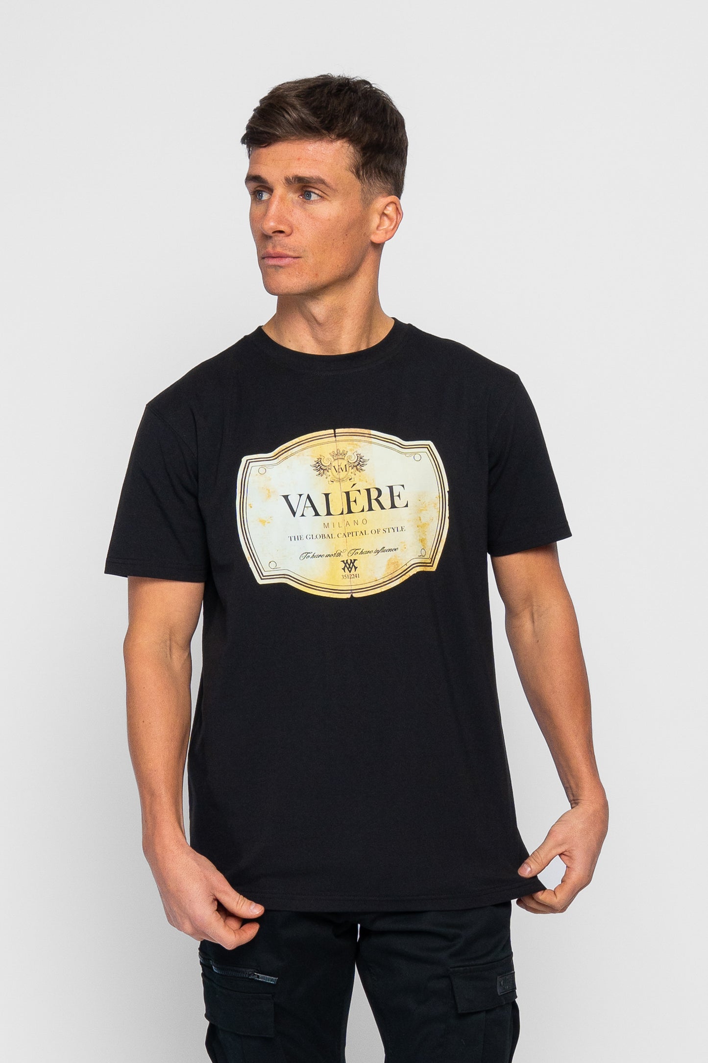 CARTIZZE BLACK TEE