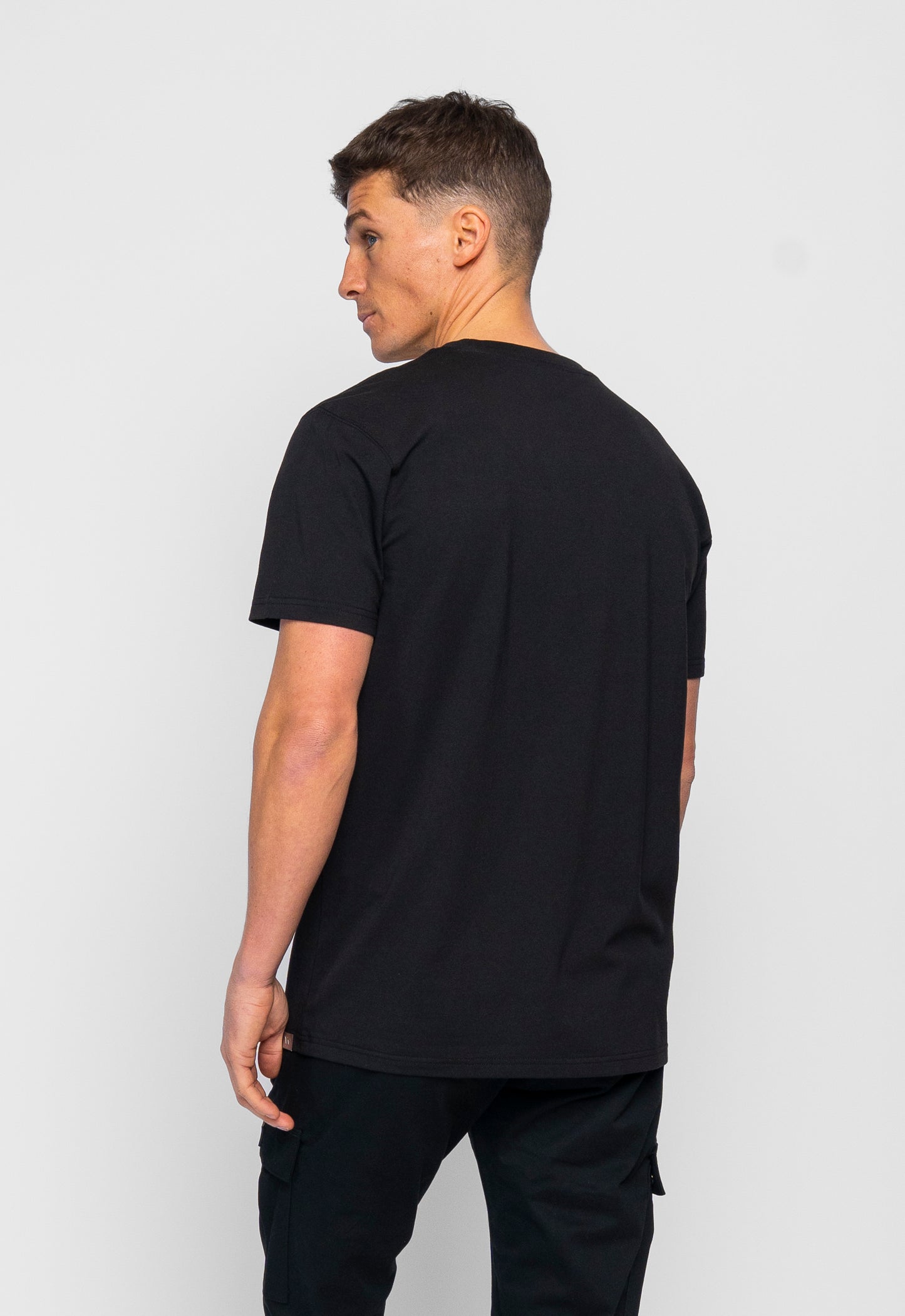 CARTIZZE BLACK TEE