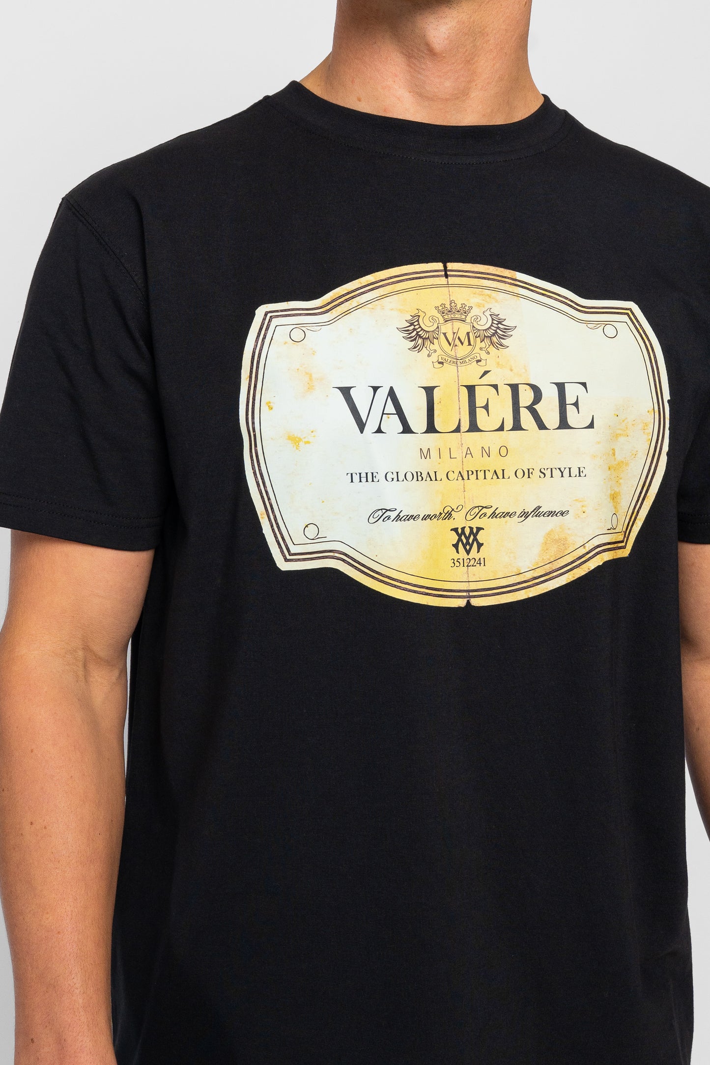 CARTIZZE BLACK TEE