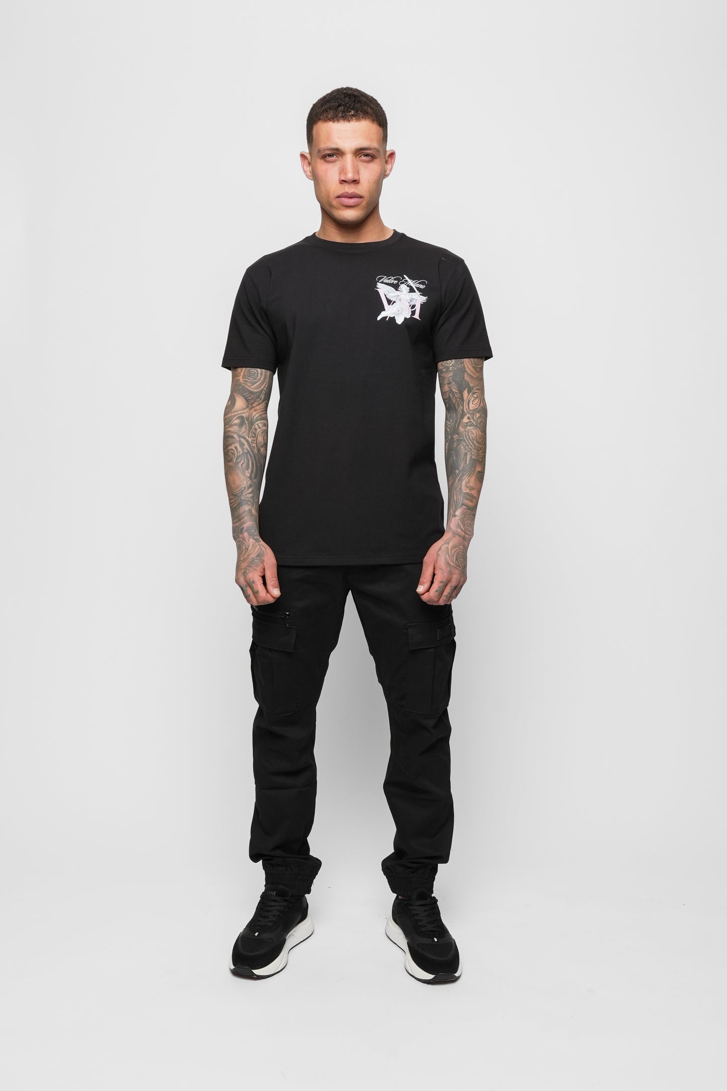Vita Black T-Shirt