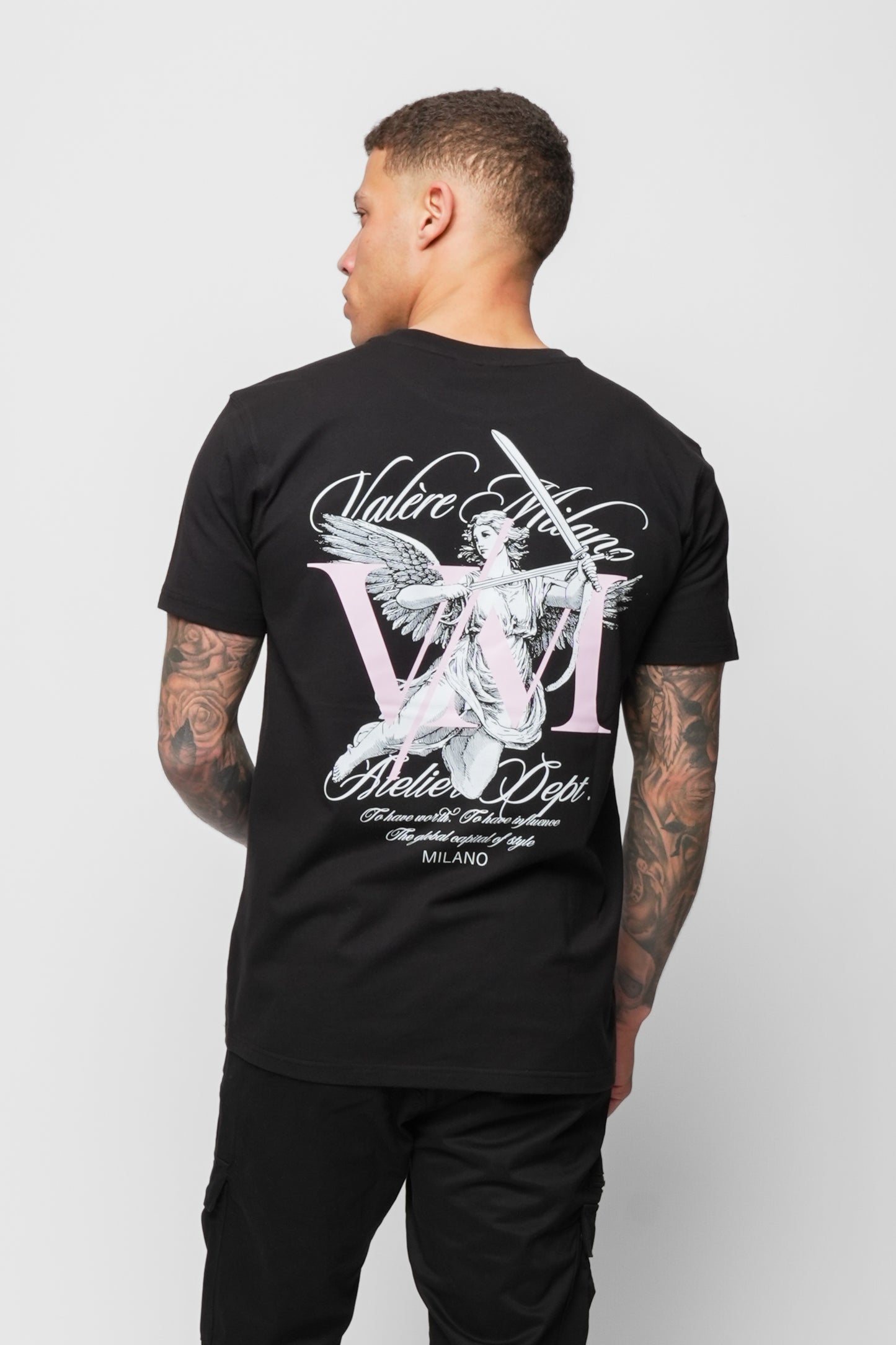 Vita Black T-Shirt