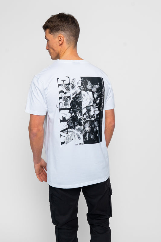 MERCURAGO WHITE TEE