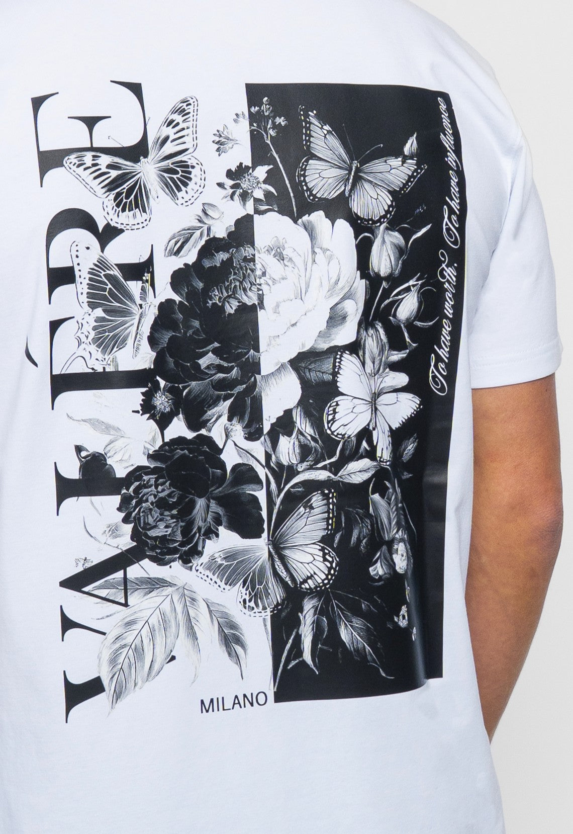 MERCURAGO WHITE TEE