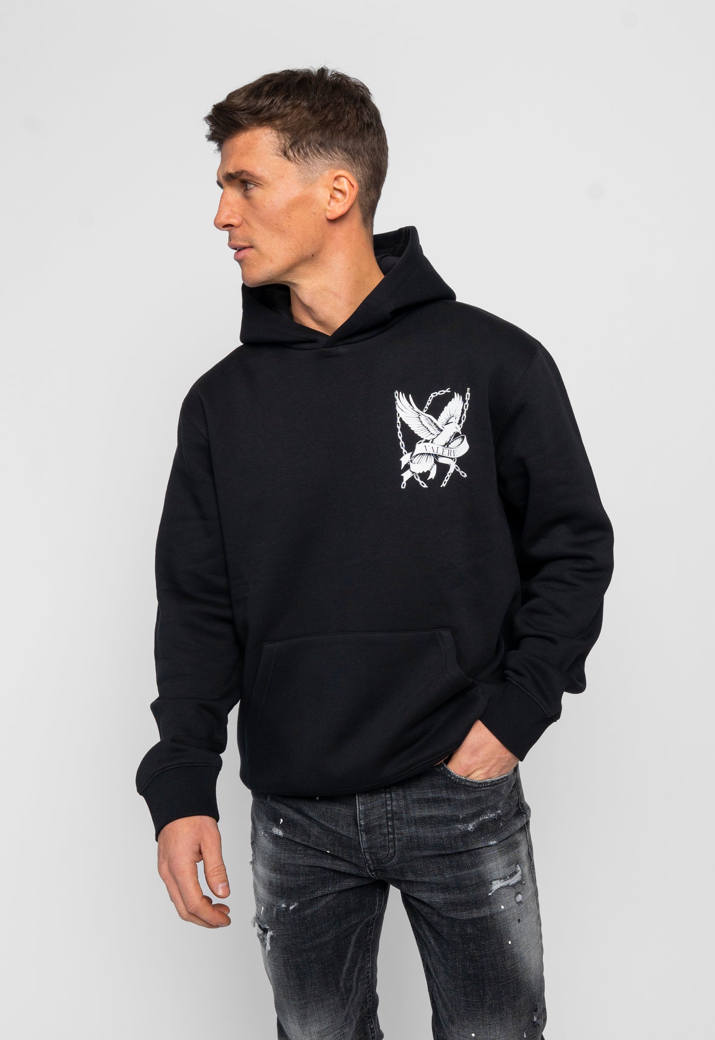 MONVISO BLACK HOODIE